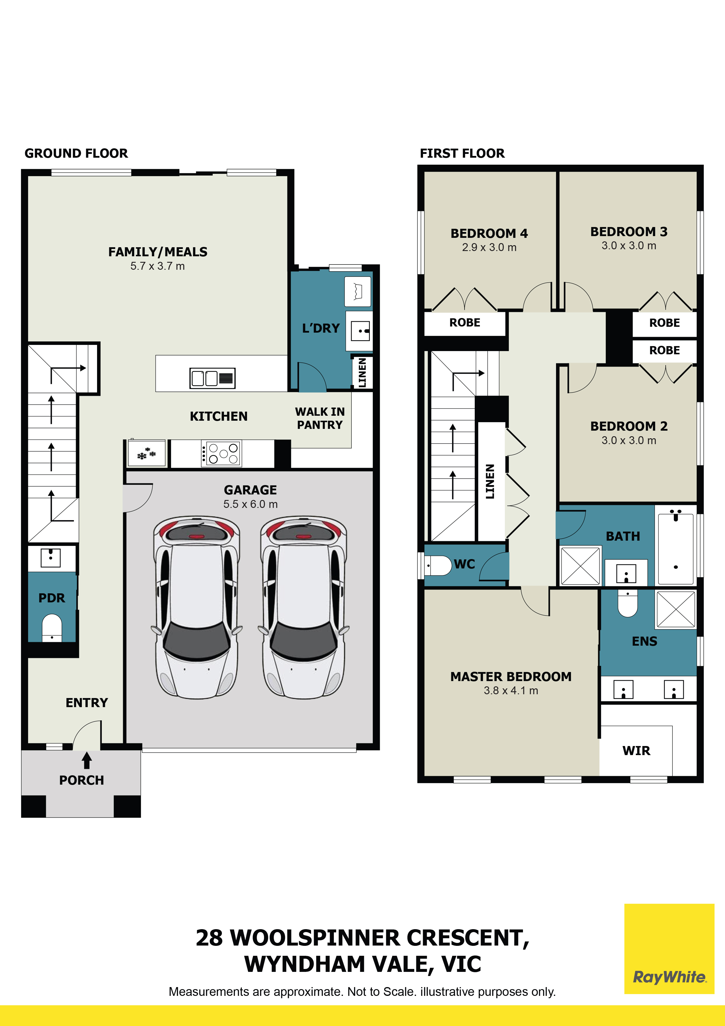 4-bedroom house at 28 Woolspinner Crescent, Wyndham Vale, Vic, 3024, , Victoria