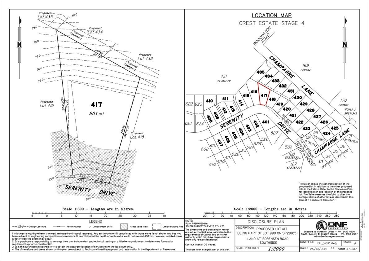Id 2502mp/Lot 417 Crest Estate, Gympie, Qld, 4570 - Image 2