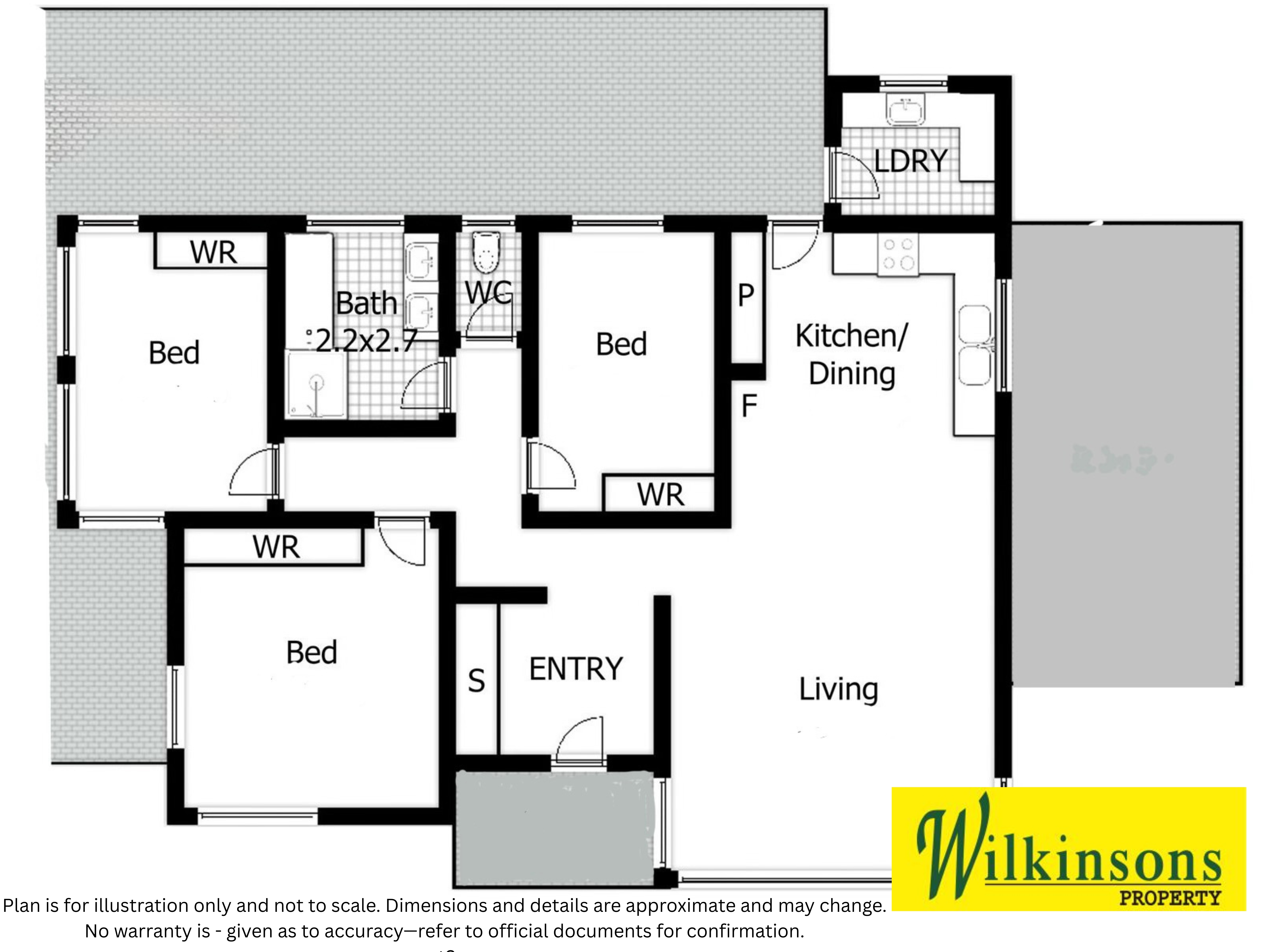 3-bedroom house at 36 Gladstone Parade, Riverstone, NSW 2765, Blacktown, New South Wales