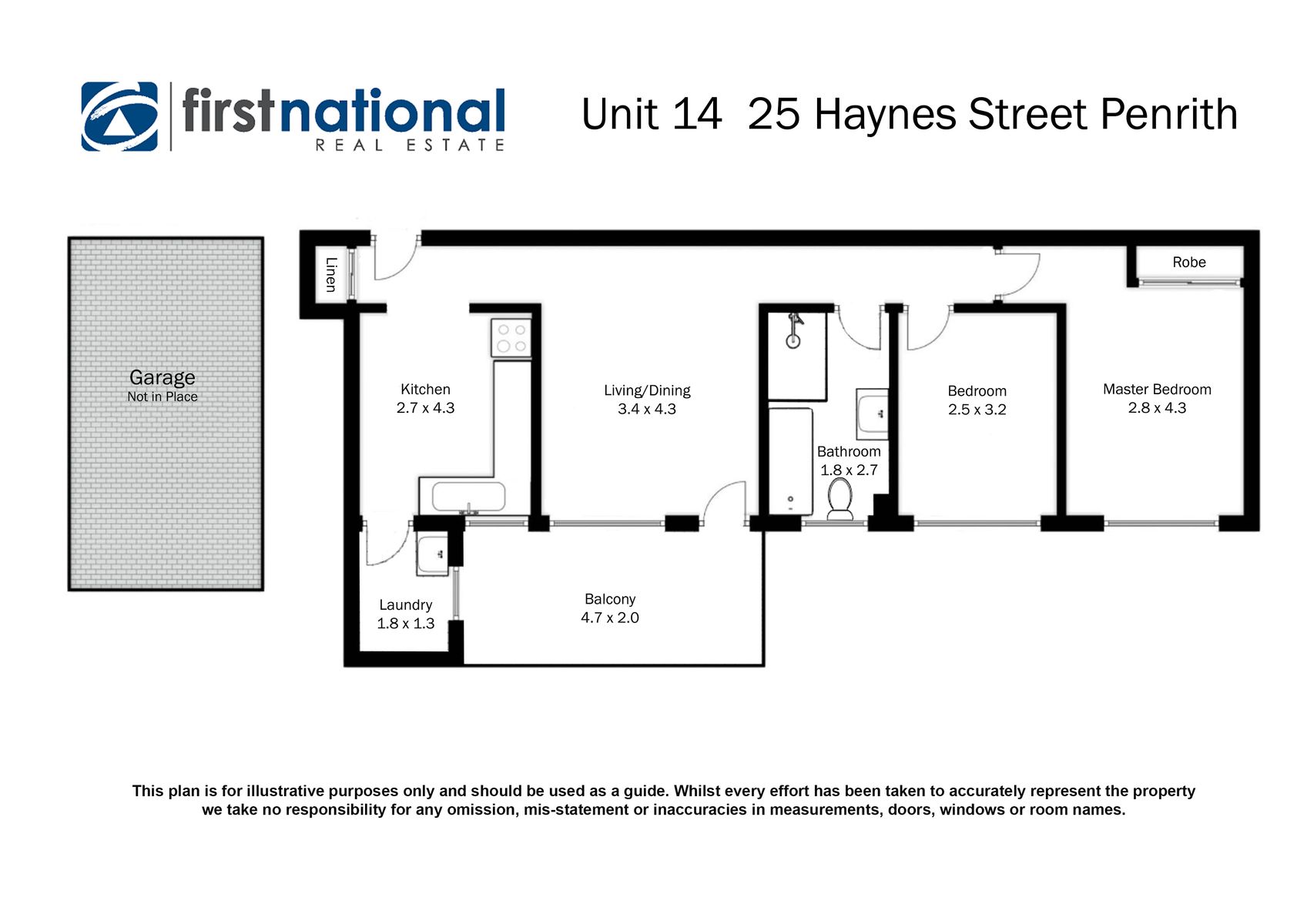 TALL TIMBERS 14 25 HAYNES STREET, PENRITH NSW 2750 - Image 2