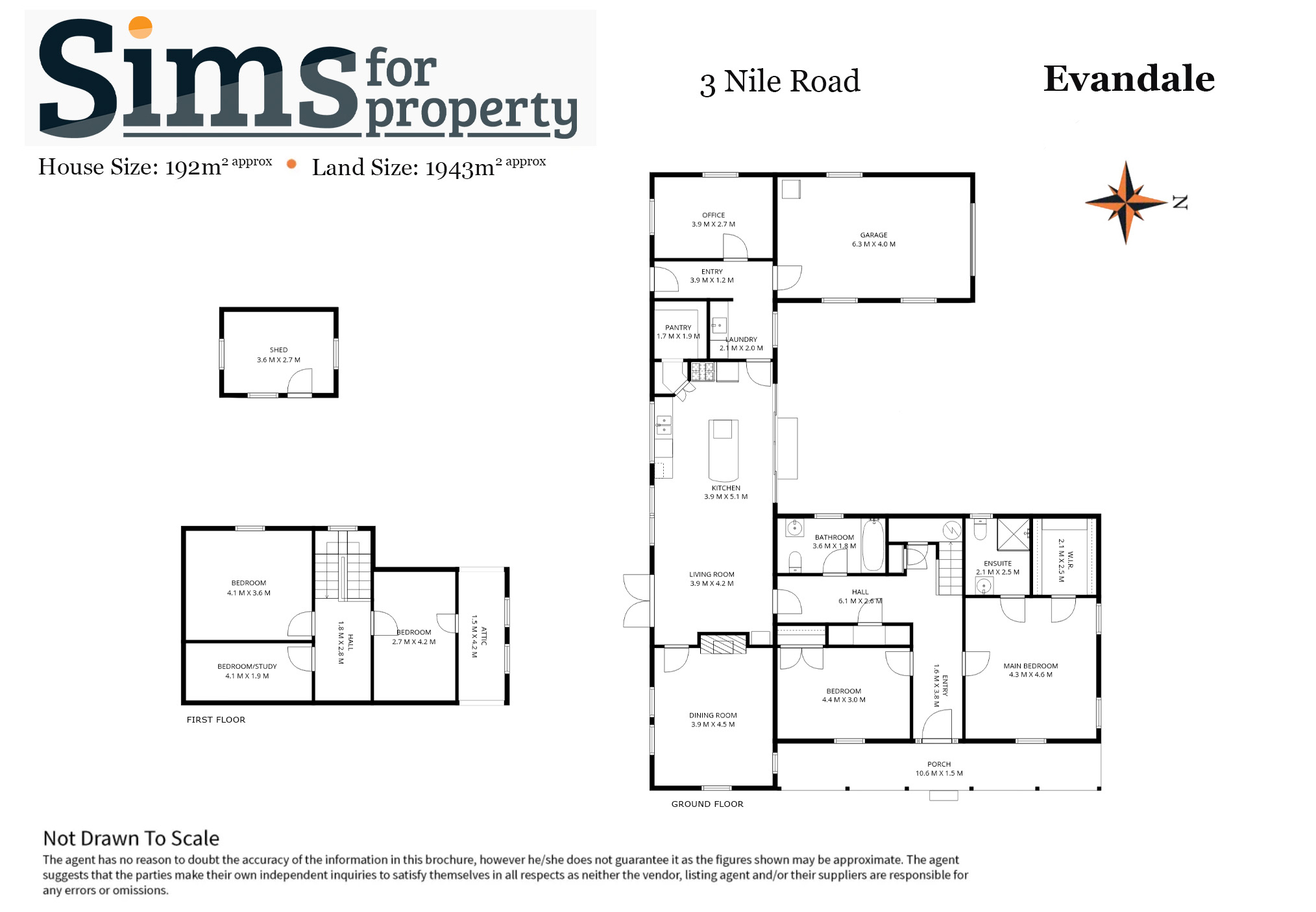 4-bedroom house at 3 Nile Road, Evandale, TAS 7212, Northern Midlands, Tasmania