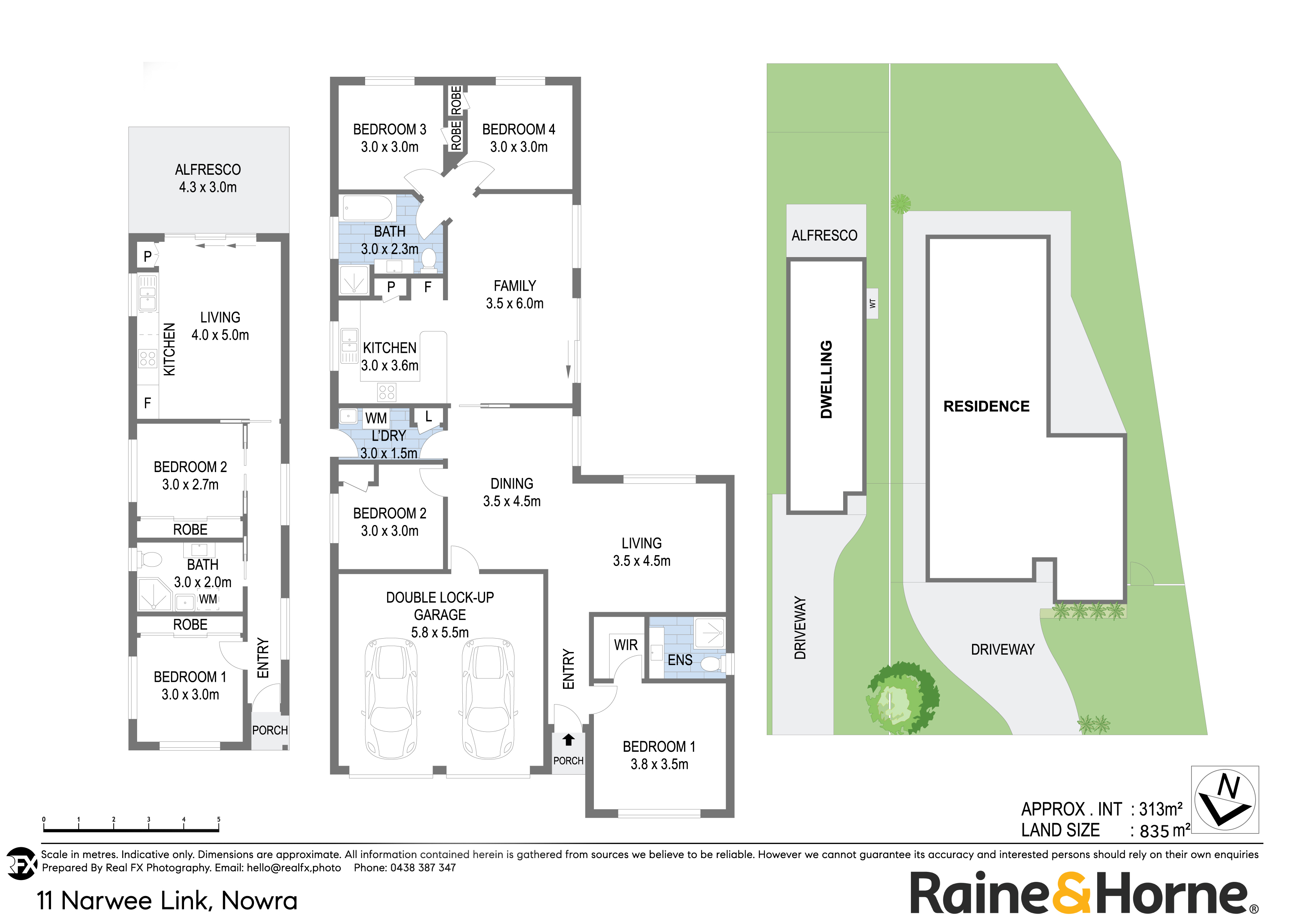 6-bedroom house at 11 Narwee Link, Nowra, Nsw, 2541, Shoalhaven, New South Wales