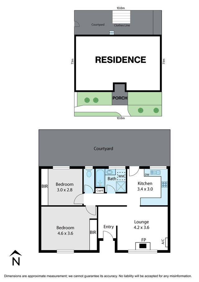 2-bedroom unit at 7/73-75 Dorking Road, Box Hill North, VIC 3129, Whitehorse, Victoria