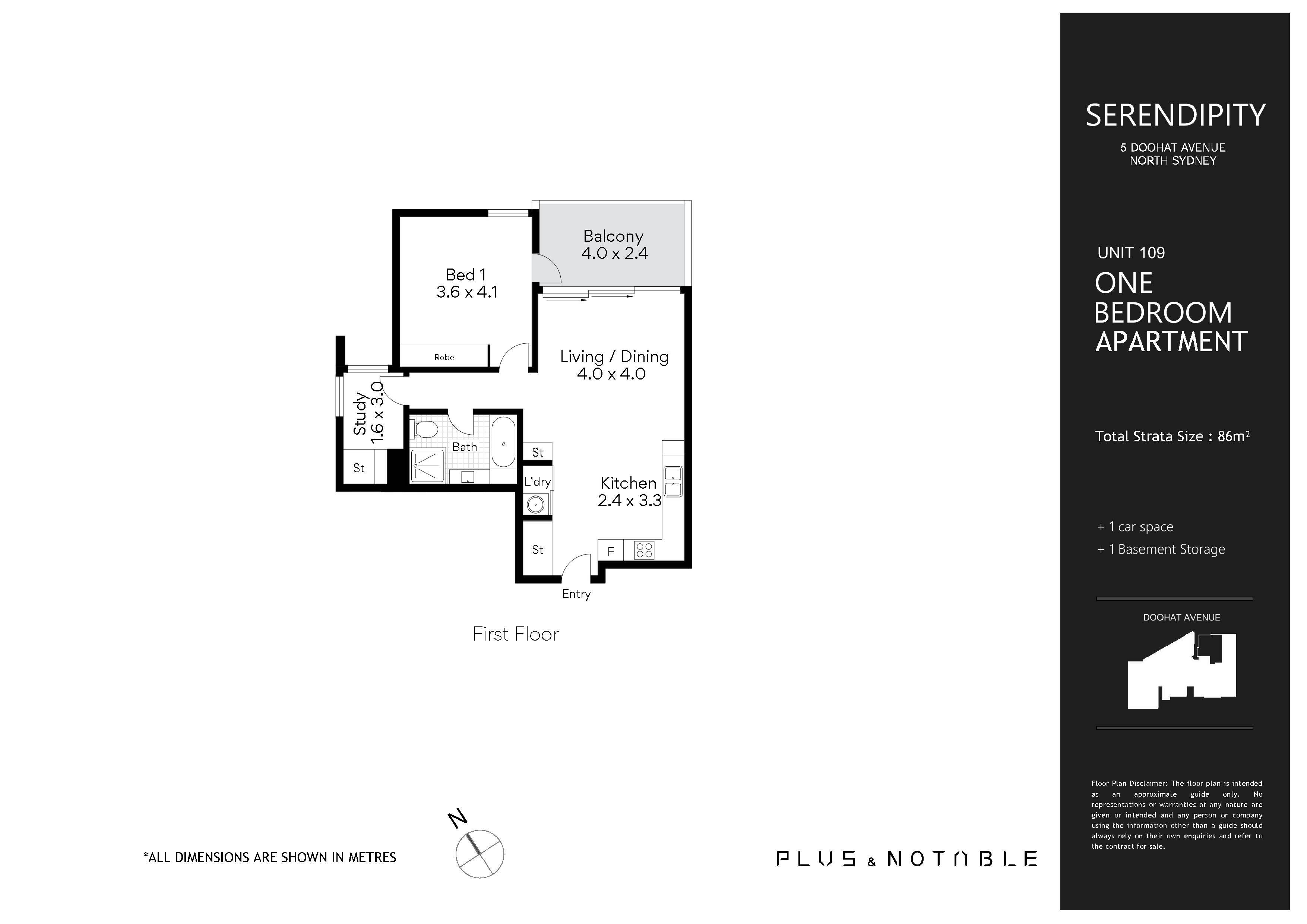 109/5-7 Doohat Avenue, North Sydney, Nsw, 2060 - Image 1