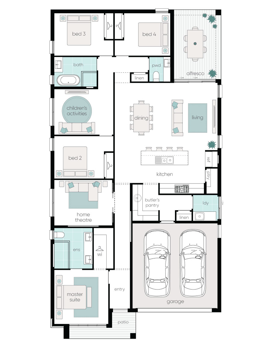 4-bedroom house at 54 Lippiatt Circuit, Appin, NSW 2560, Wollondilly, New South Wales