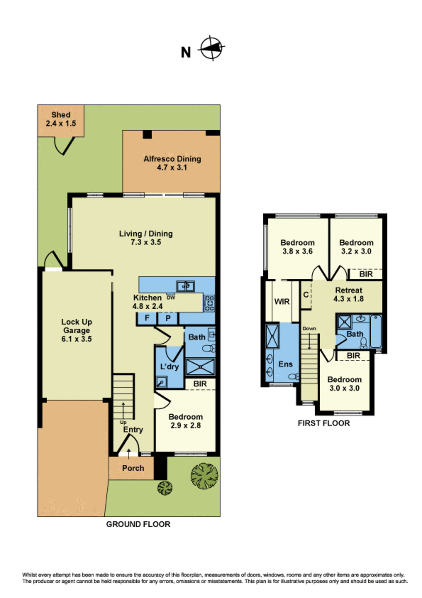 4-bedroom unit at 36A RICHELIEU STREET, Maidstone VIC 3012, Maribyrnong, Victoria