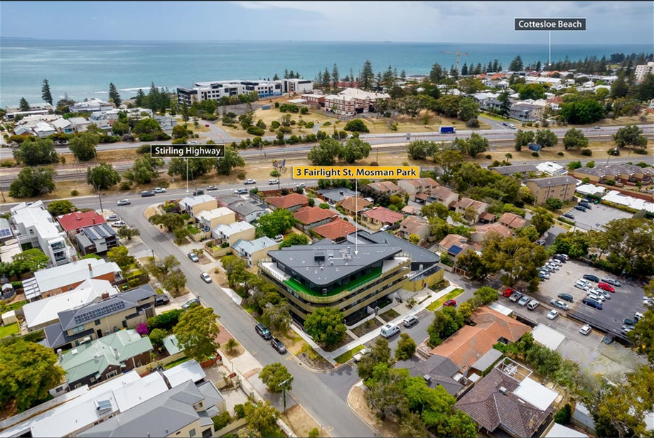 1-bedroom unit at 103/3 Fairlight Street, Mosman Park, WA 6012, Mosman Park, Western Australia