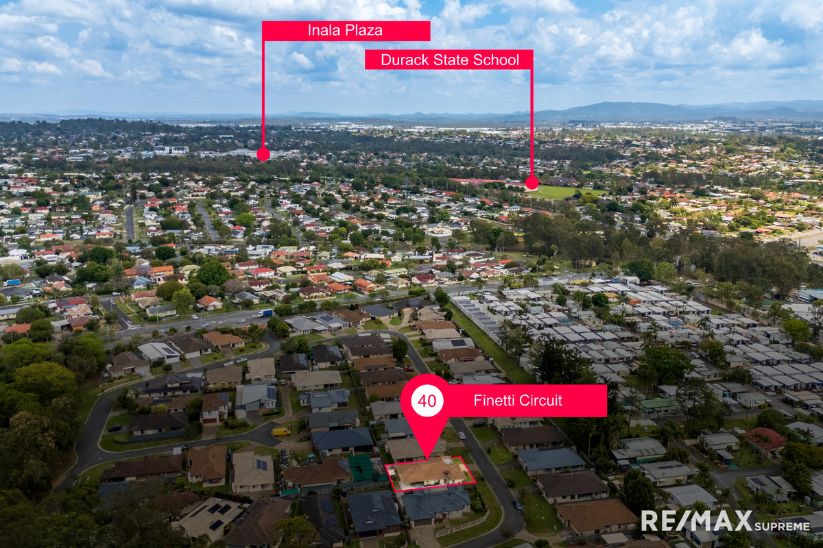 4-bedroom house at 40 Finetti Circuit, Durack, QLD 4077, Brisbane, Queensland