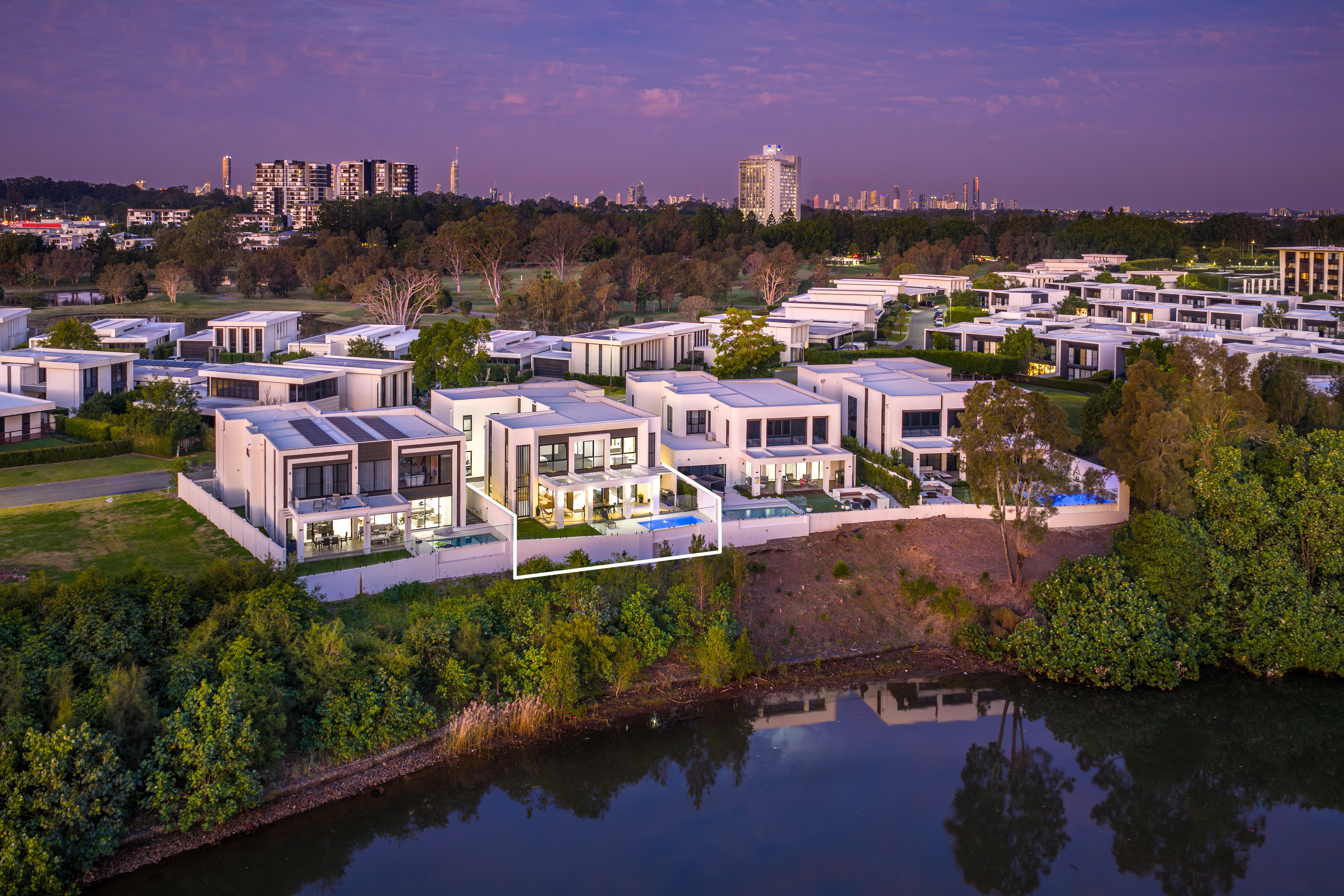 5-bedroom house at 25 The Boulevarde, Benowa, Qld, 4217, Gold Coast, Queensland