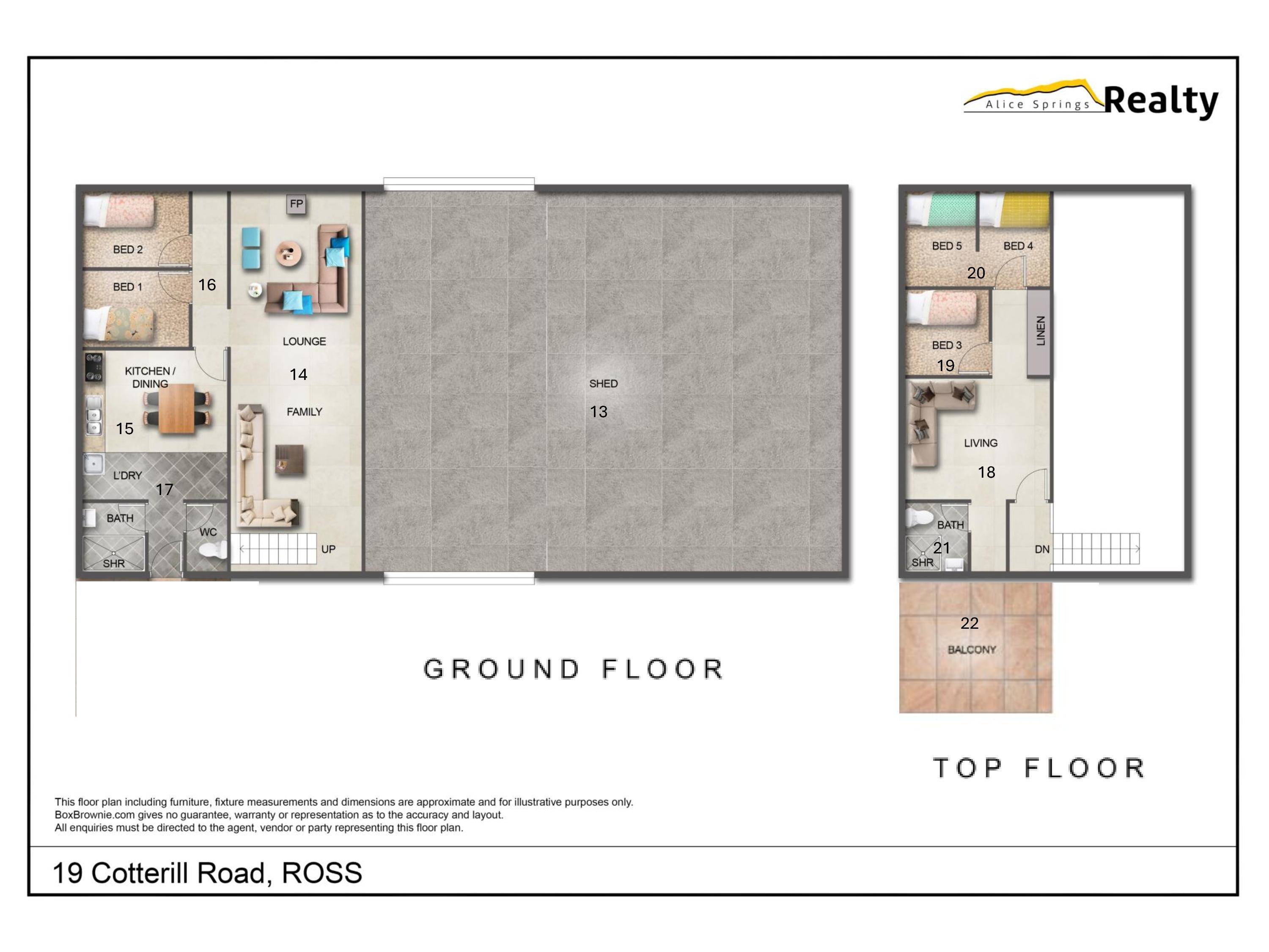 9-bedroom house at 19 Cotterill Road, Ross, NT 0873, Alice Springs, Northern Territory