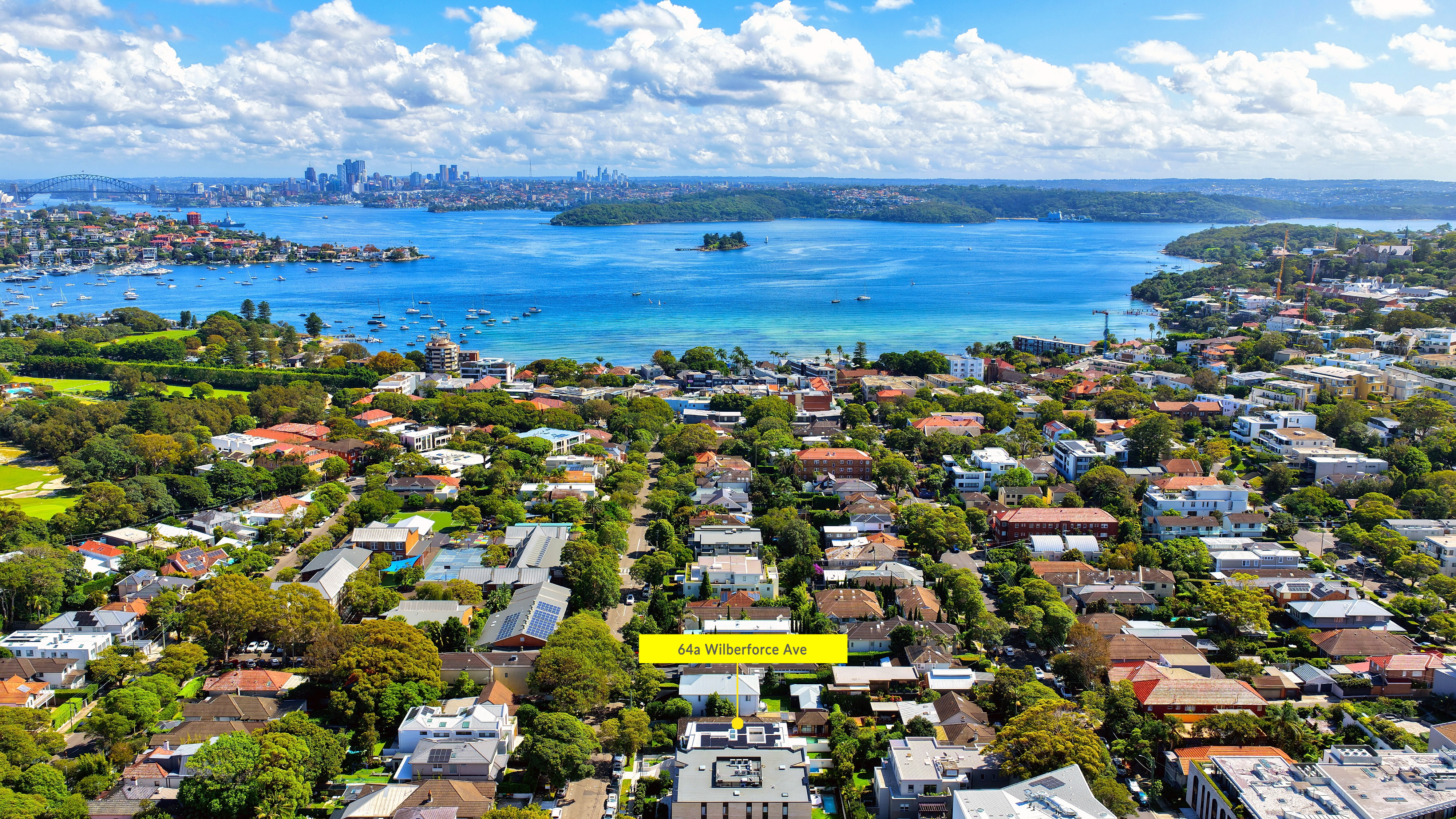 4-bedroom house at 64 Wilberforce Avenue, Rose Bay, NSW 2029, Waverley, New South Wales