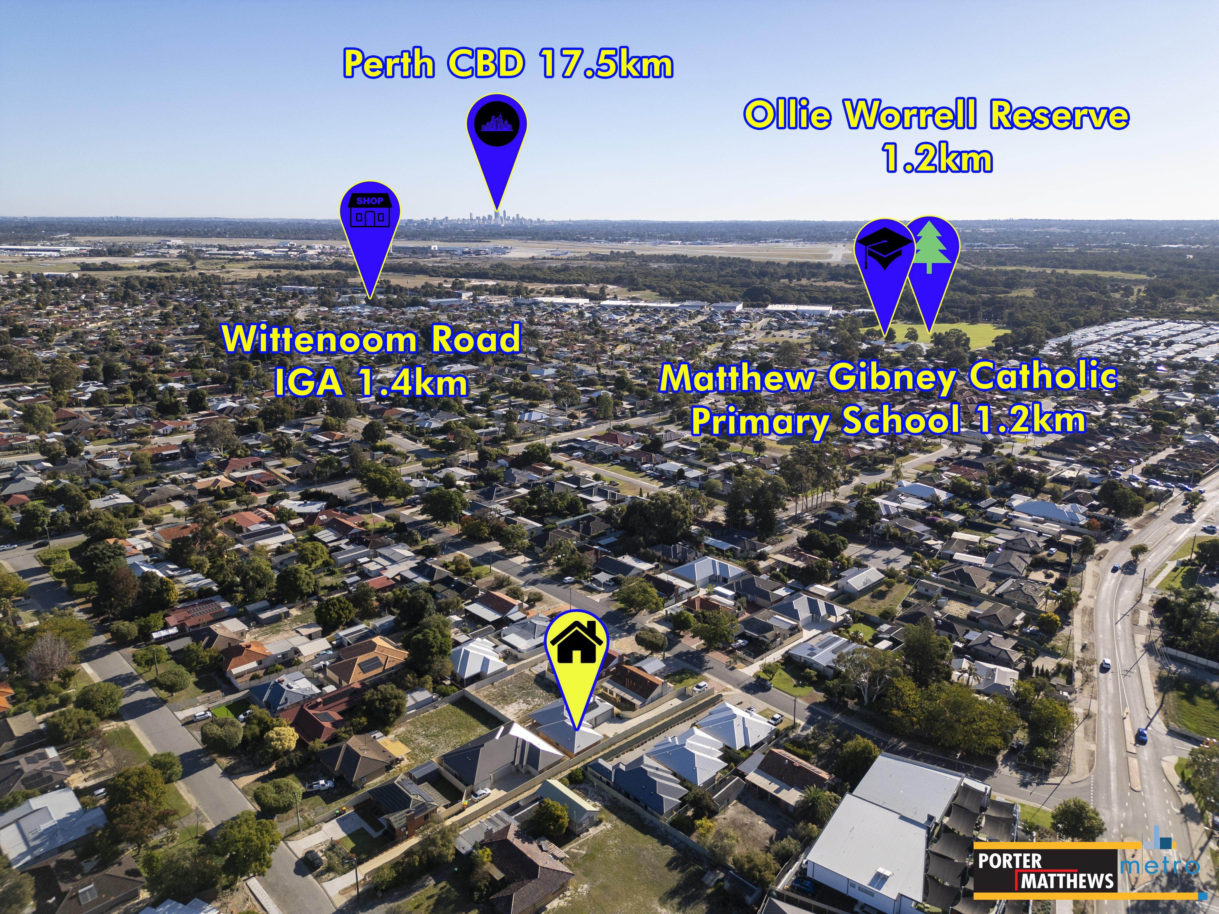 3-bedroom house at 6 Fernan Road, High Wycombe, WA 6057, Kalamunda, Western Australia