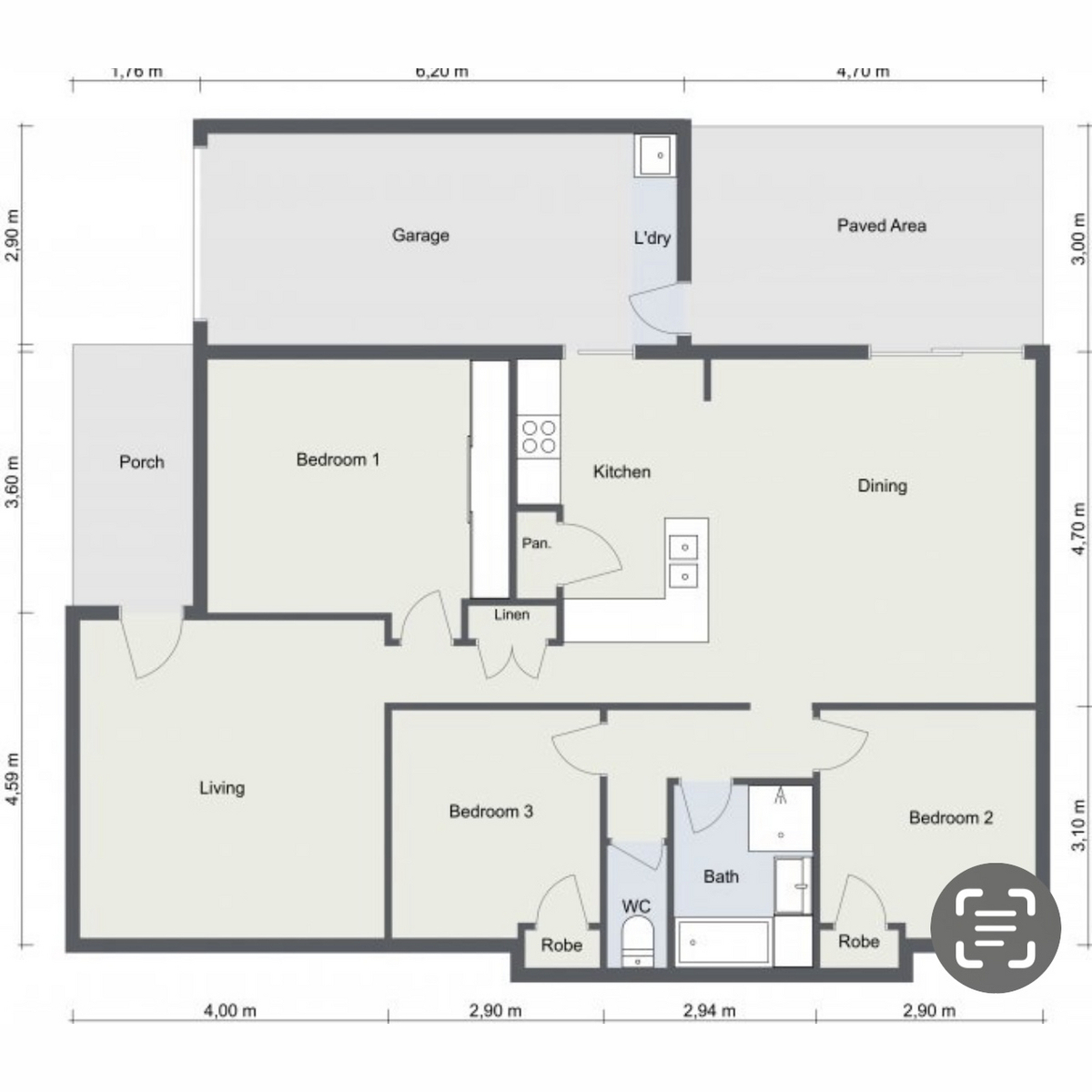 3-bedroom house at 49 BERGHOFER DRIVE, Oakey QLD 4401, Toowoomba, Queensland