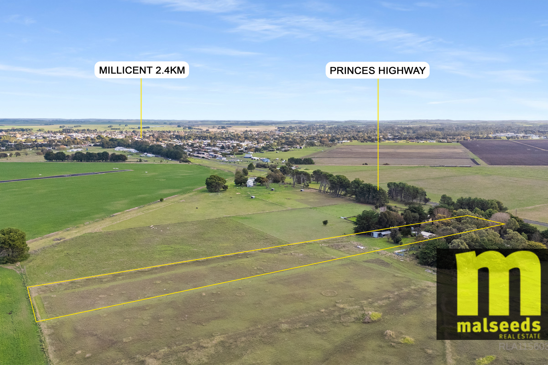 3-bedroom house at 29765 Princes Highway, Millicent, SA 5280, Wattle Range, South Australia