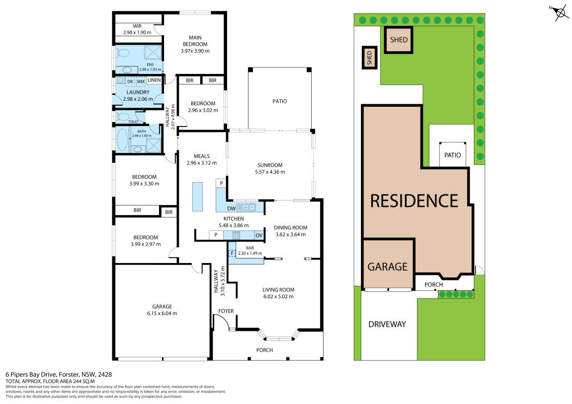 6 Pipers Bay Drive, Forster, NSW 2428 - Image 9