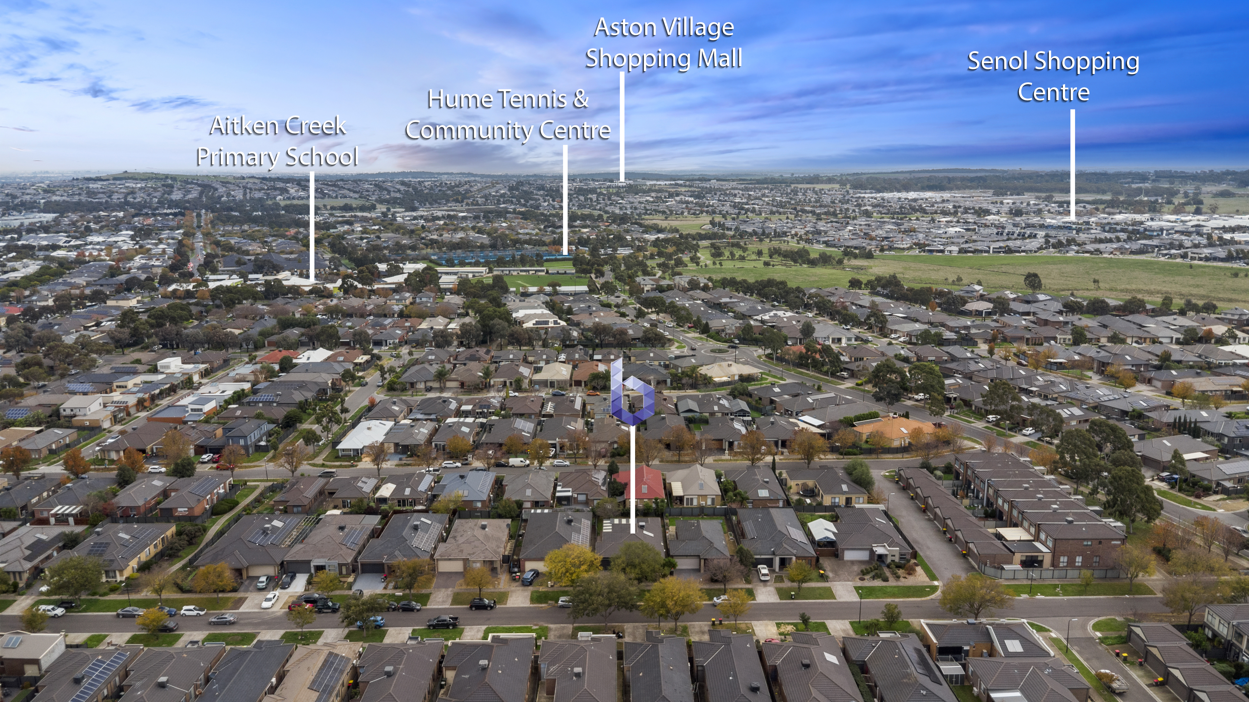 3-bedroom house at 35 THORNGROVE AVENUE, Craigieburn VIC 3064, Hume, Victoria