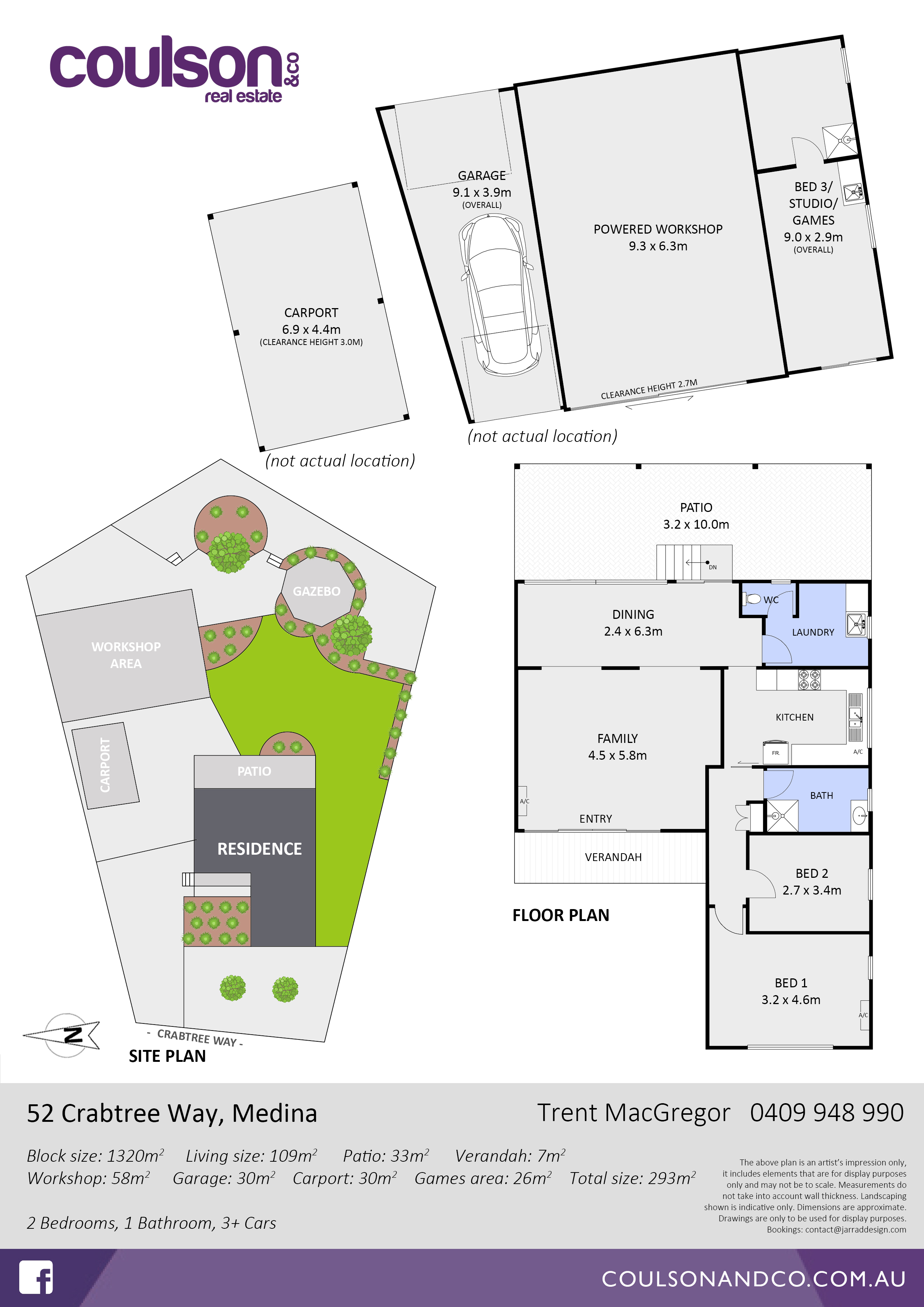3-bedroom house at 52 Crabtree Way, Medina, WA 6167, Kwinana, Western Australia