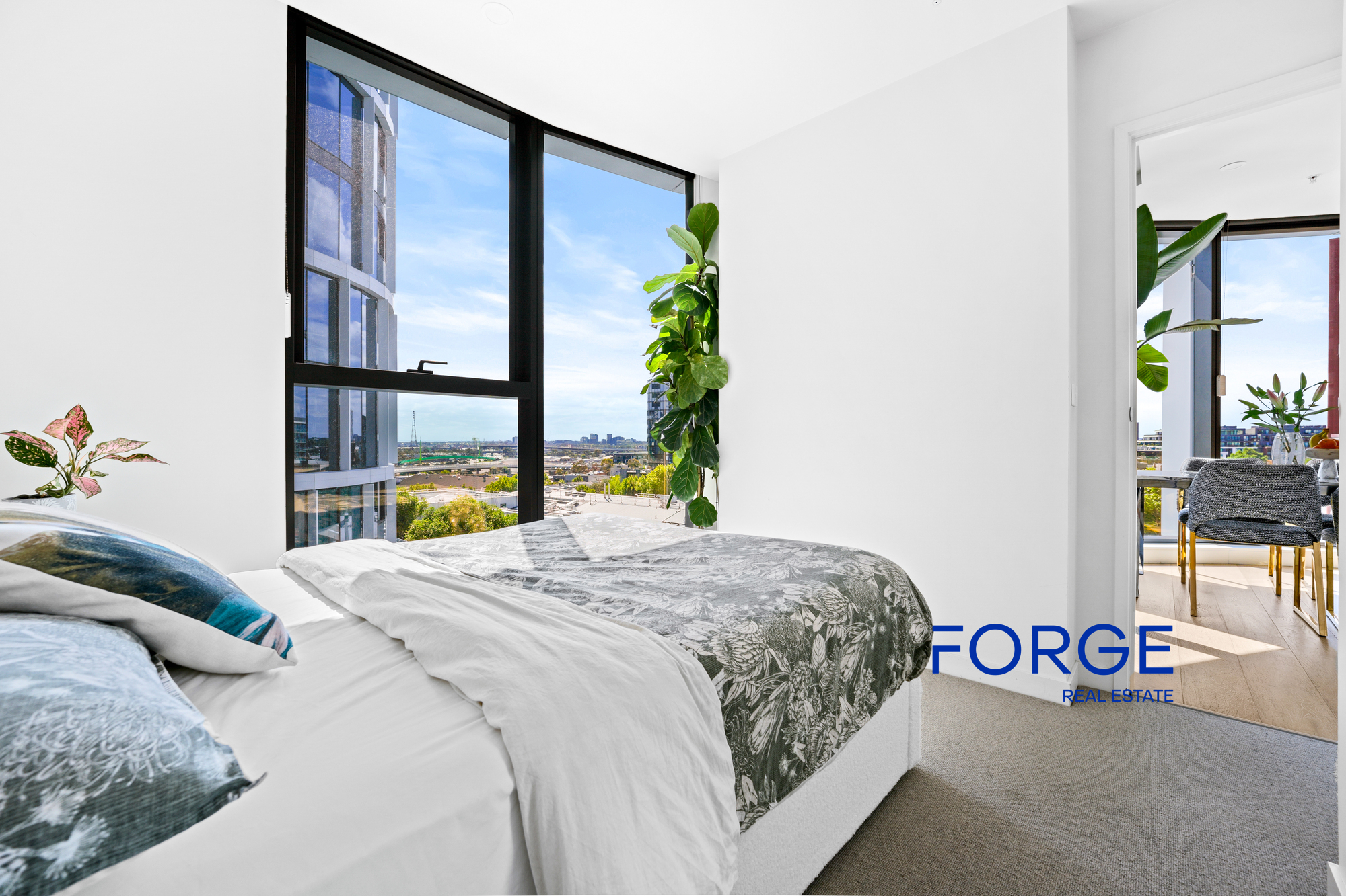 2-bedroom unit at 602/393 Spencer Street, West Melbourne, VIC 3003, Melbourne, Victoria