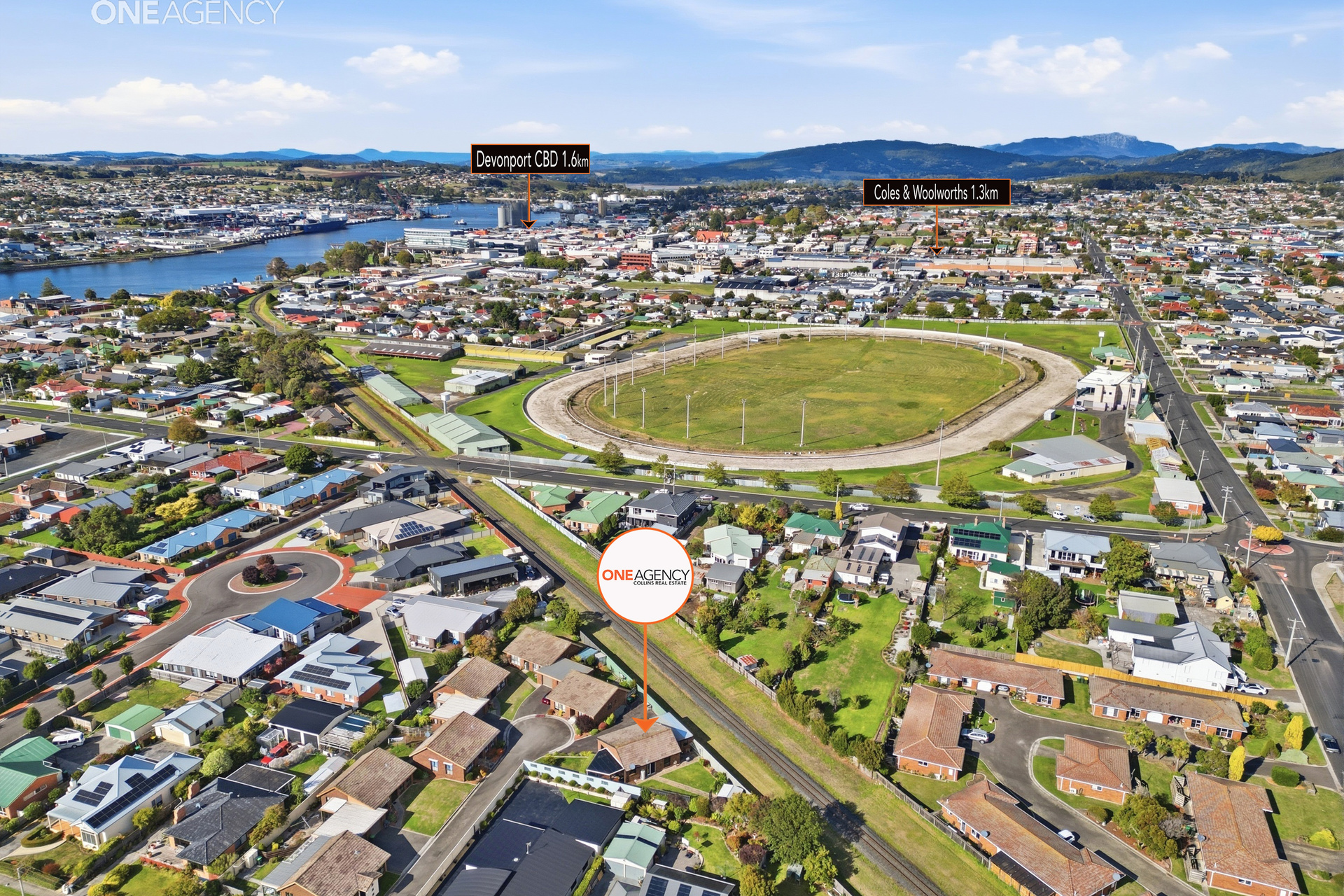 2-bedroom unit at 7 45 GEORGE STREET, DEVONPORT TAS 7310, Devonport, Tasmania
