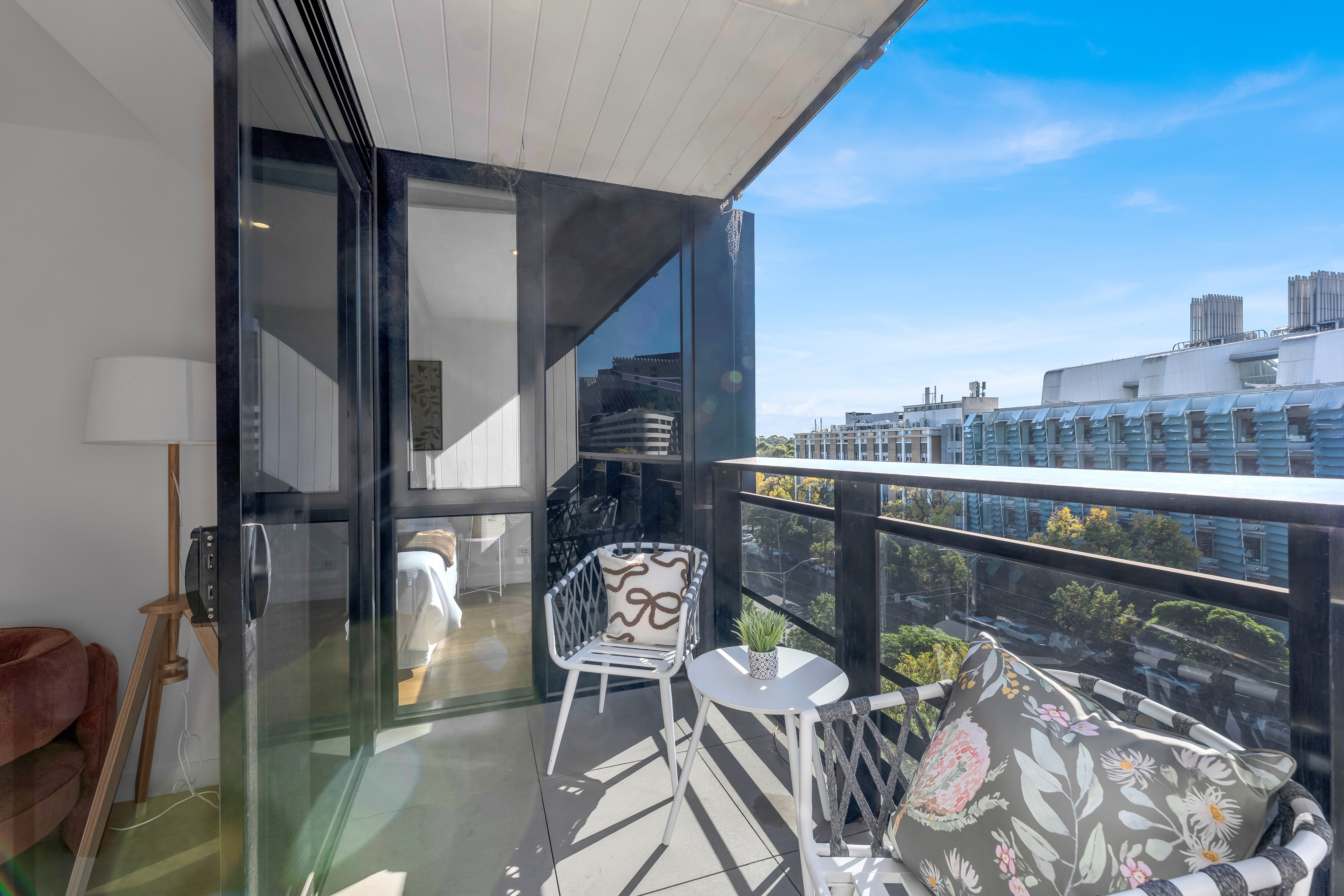 2-bedroom unit at 612/83 Flemington Road, North Melbourne, VIC 3051, Melbourne, Victoria