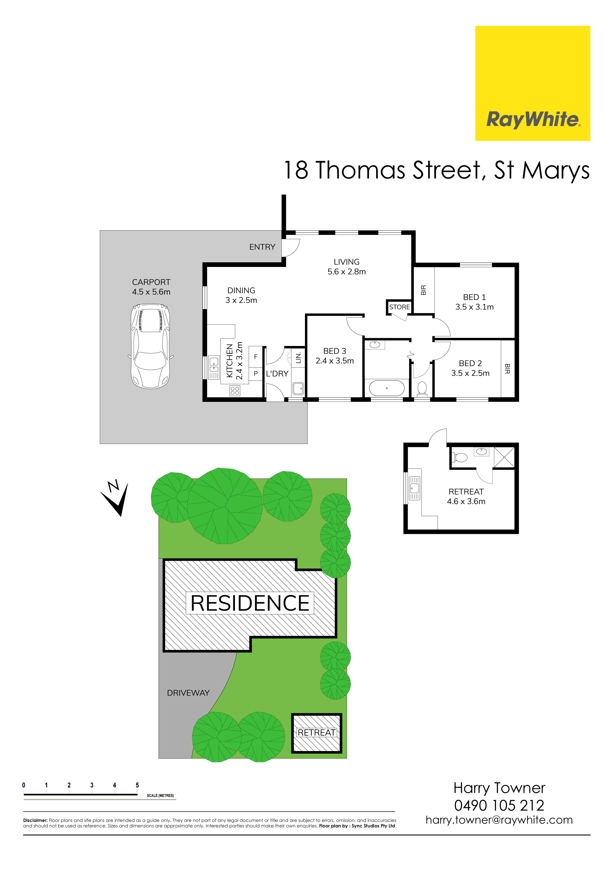 3-bedroom house at 18 Thomas Street, St Marys, NSW 2760, Penrith, New South Wales