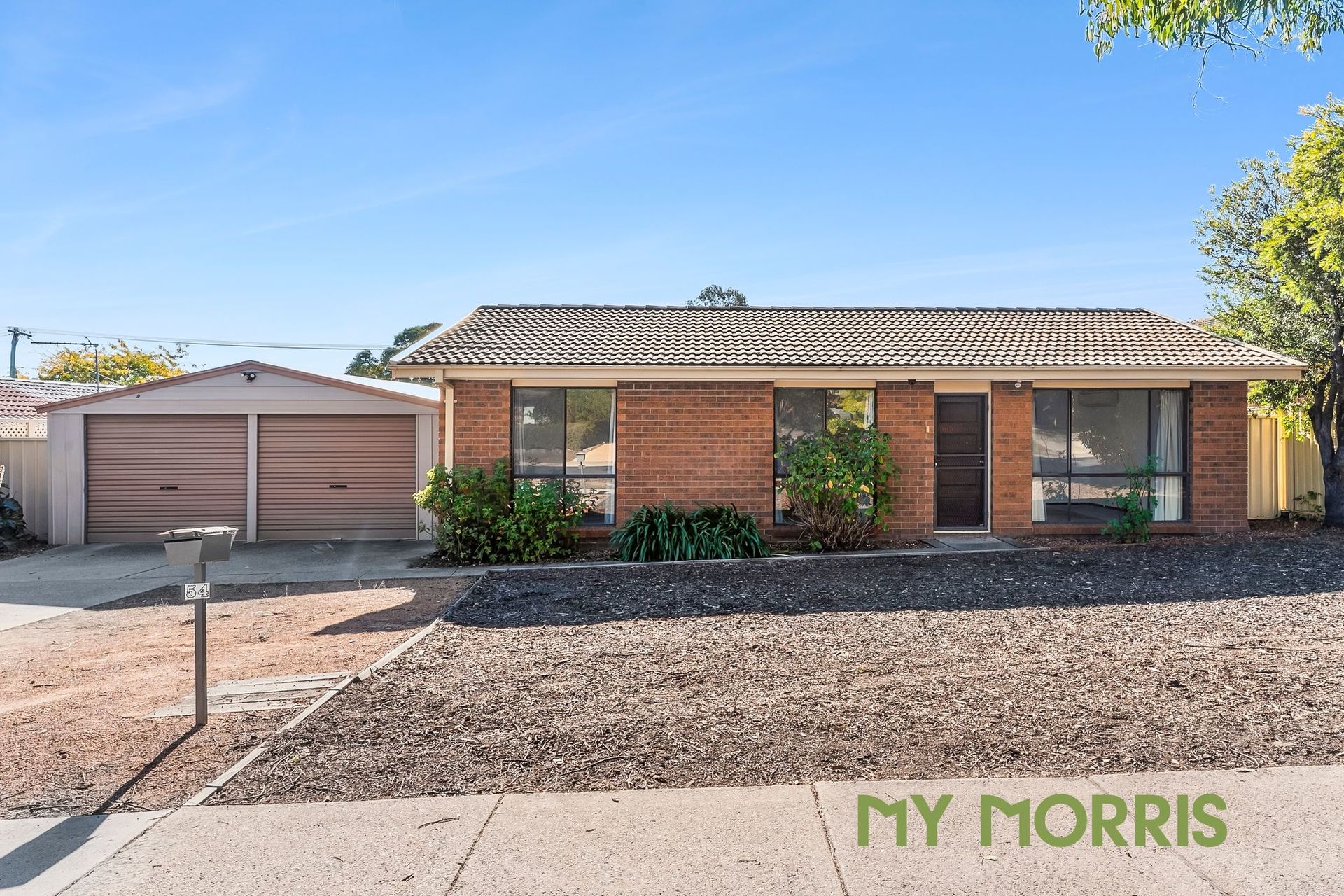 2-bedroom house at 54 Hambidge Crescent, Chisholm, ACT 2905, Unincorporated Act, Australian Capital Territory