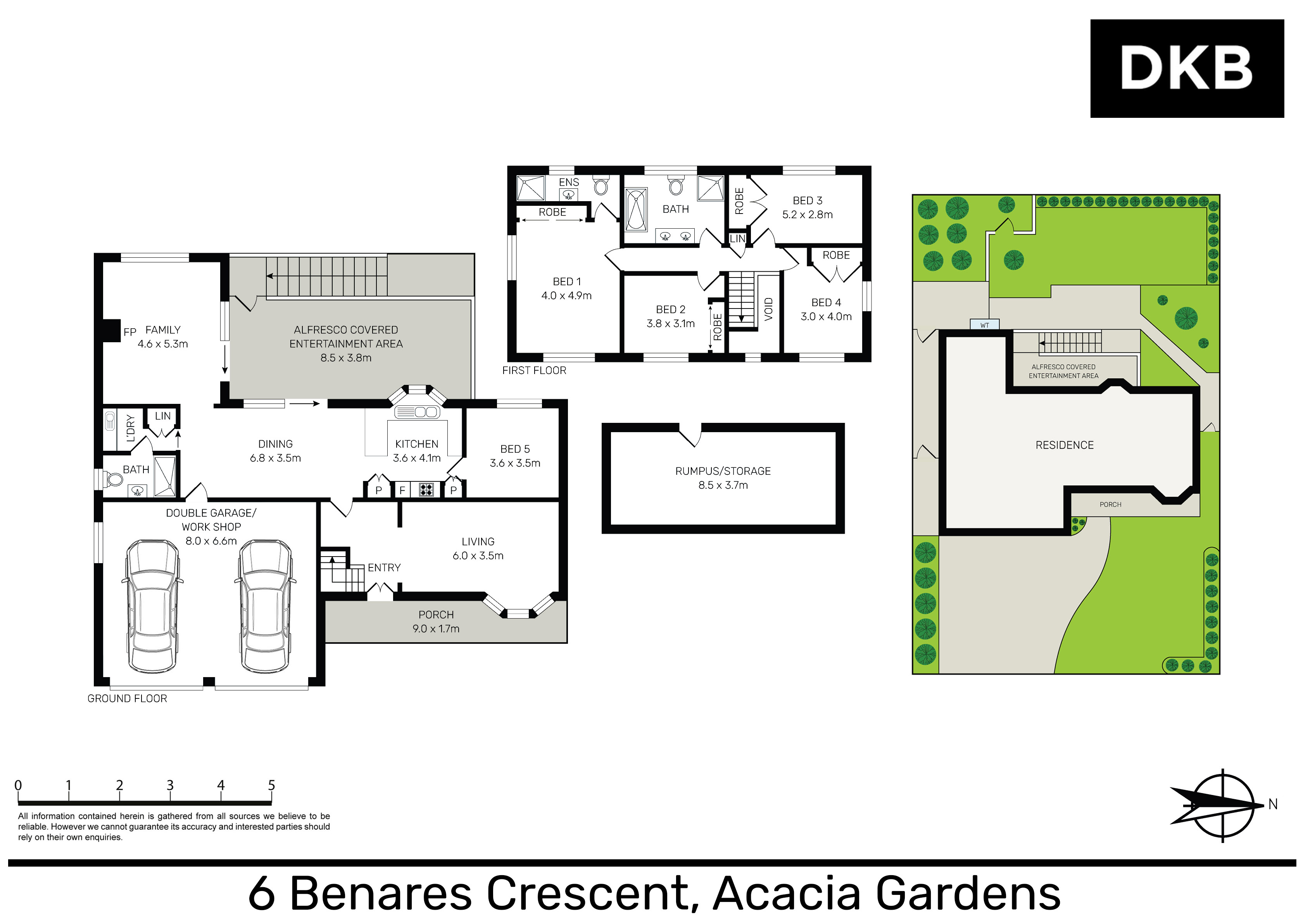 5-bedroom house at 6 Benares Crescent, Acacia Gardens, NSW 2763, Blacktown, New South Wales