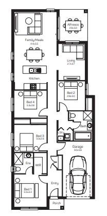 3-bedroom house at Lot 4011-E Riverstone Estate Road, Rouse Hill, Nsw, 2155, The Hills, New South Wales