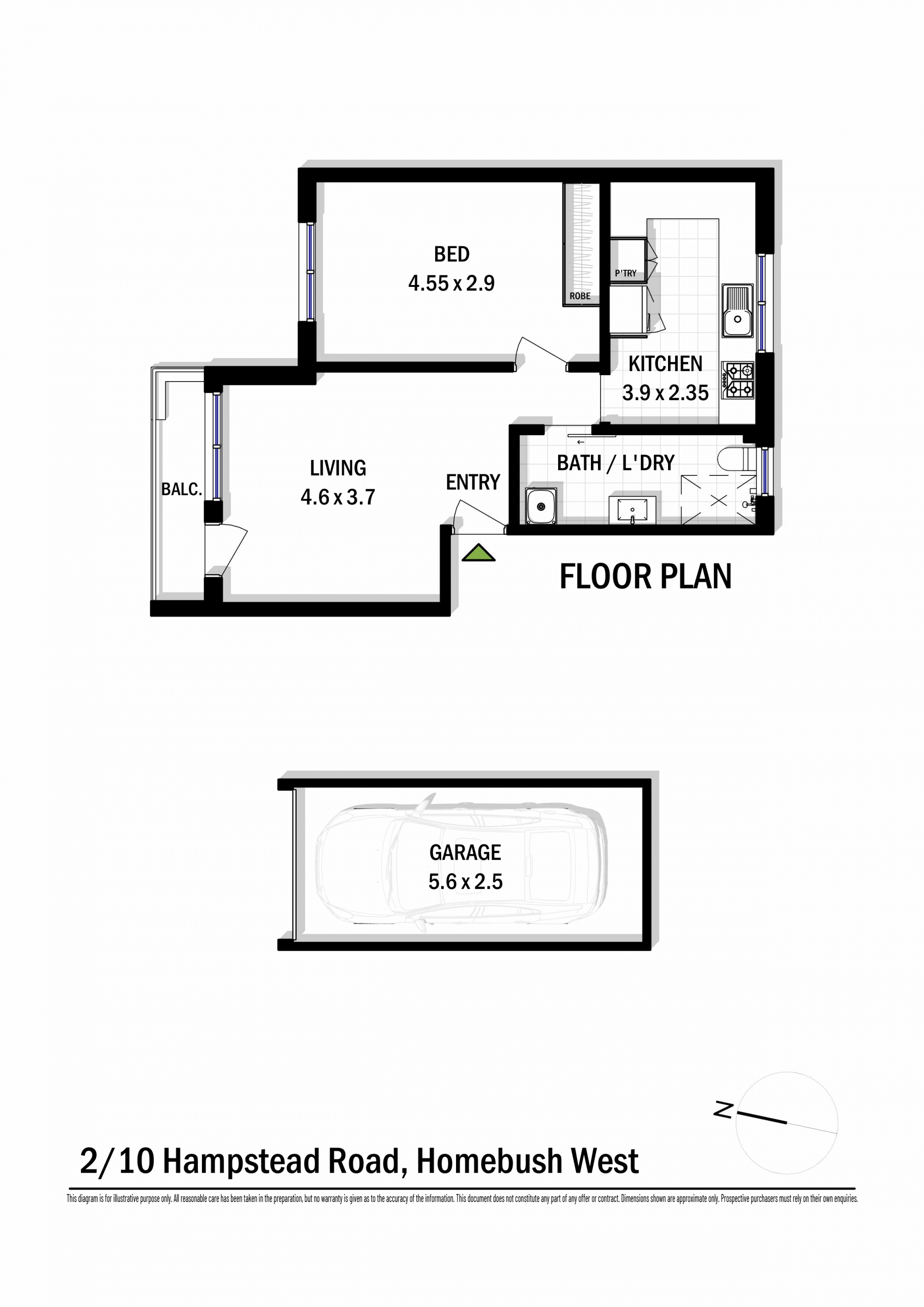 2/10 Hampstead Road, Homebush West, NSW 2140 - Image 1