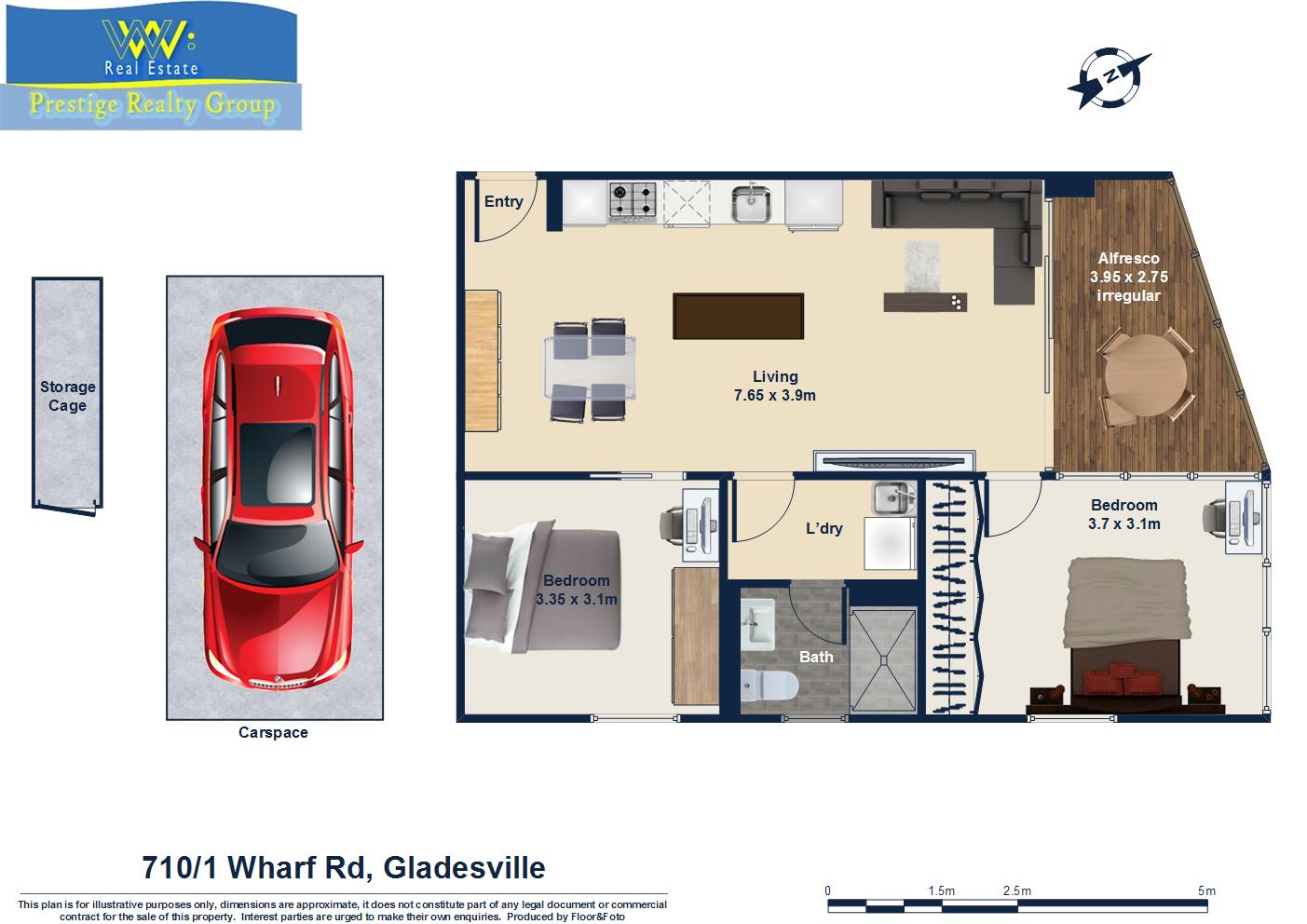 710 1 WHARF ROAD, GLADESVILLE NSW 2111 - Image 8