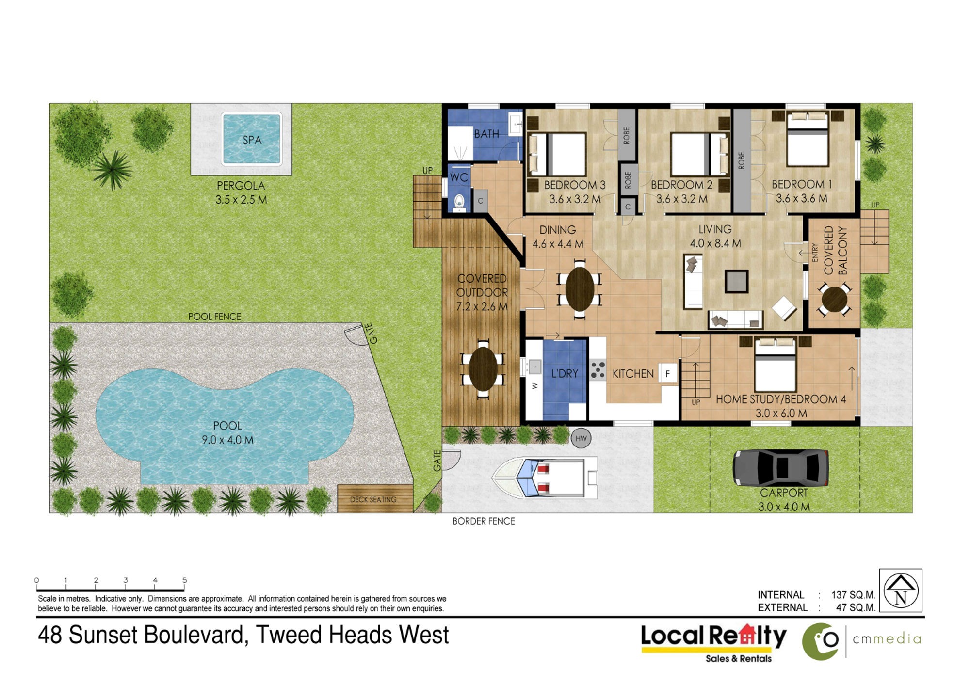 48 SUNSET BOULEVARD, Tweed Heads West NSW 2485 - Image 8