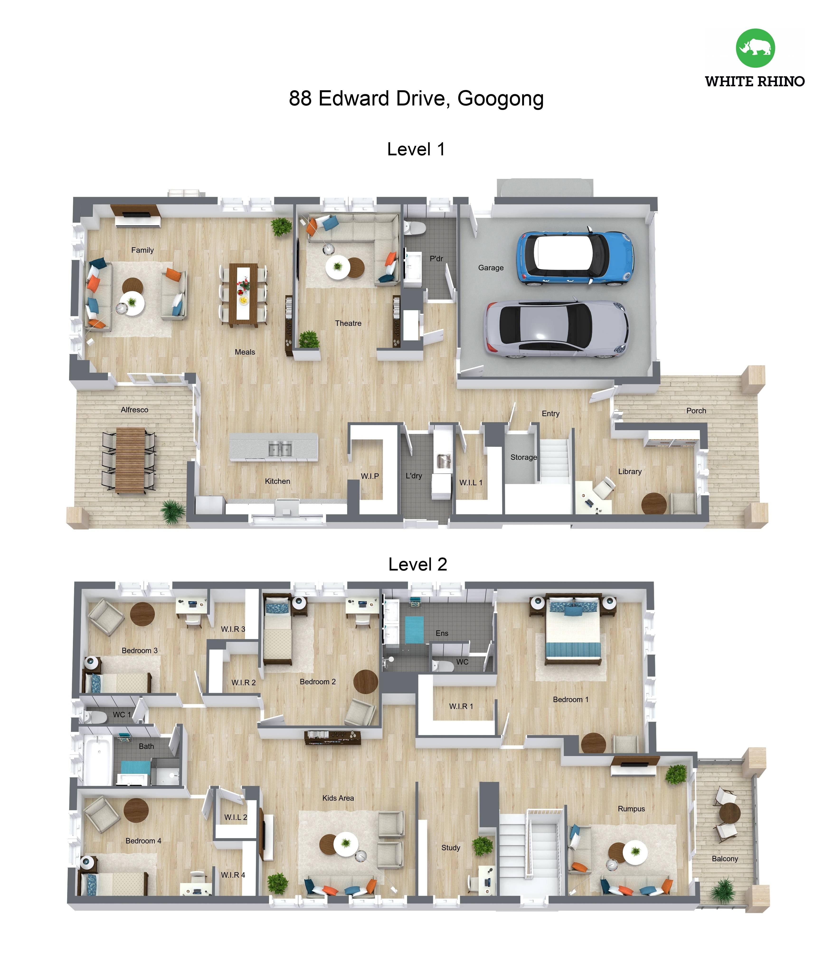 4-bedroom house at 88 EDWARD DRIVE, Googong NSW 2620, Queanbeyan-Palerang, New South Wales