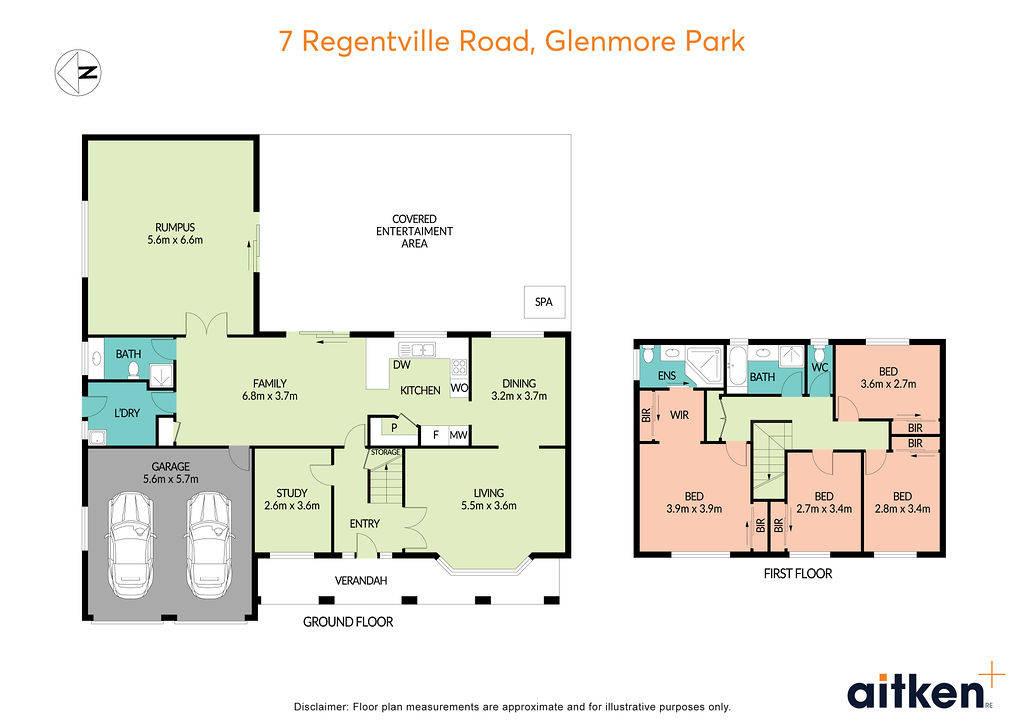 4-bedroom house at 7 REGENTVILLE ROAD, Glenmore Park NSW 2745, Penrith, New South Wales