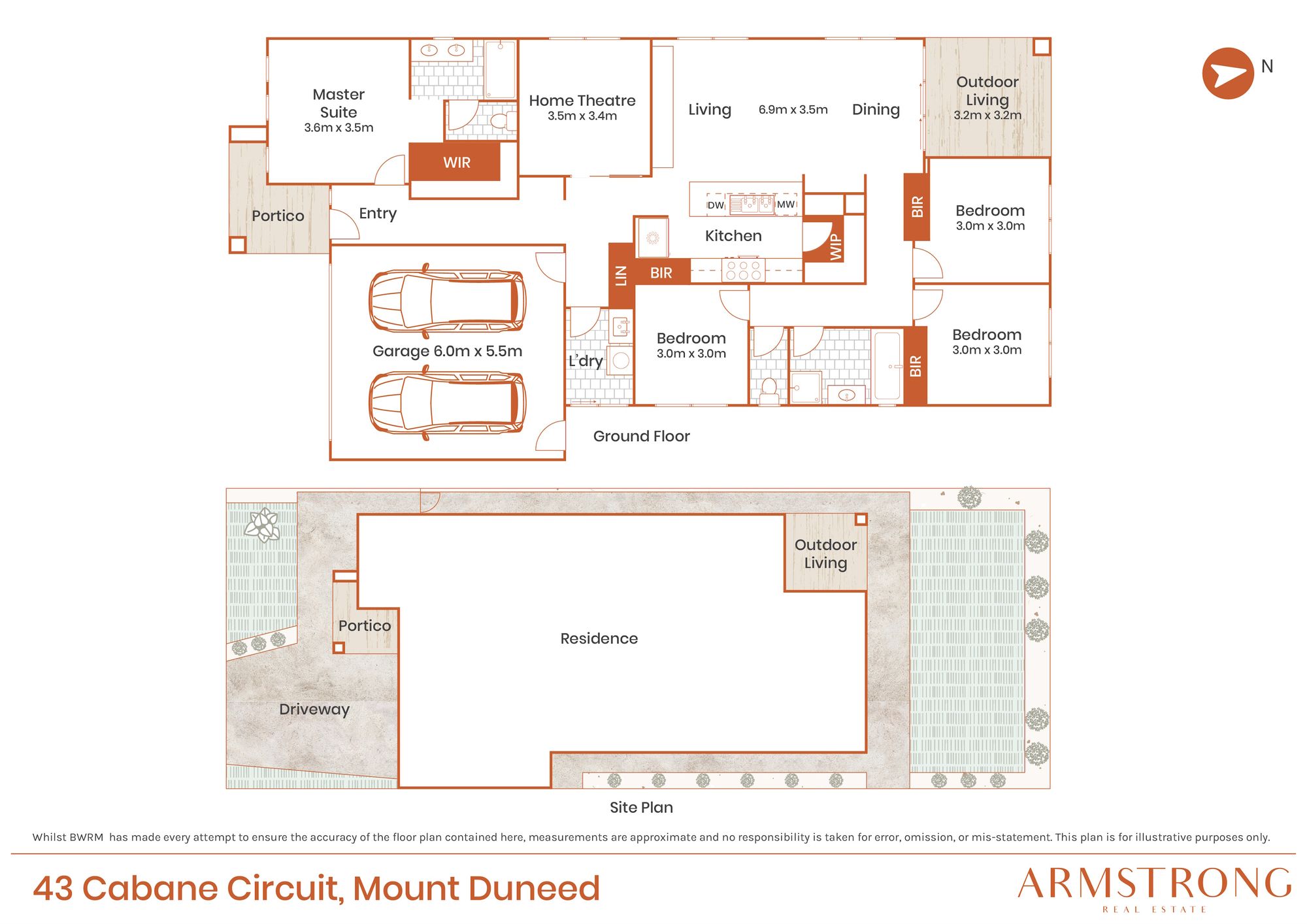 4-bedroom house at 43 Cabane Circuit, Mount Duneed, VIC 3217, Greater Geelong, Victoria