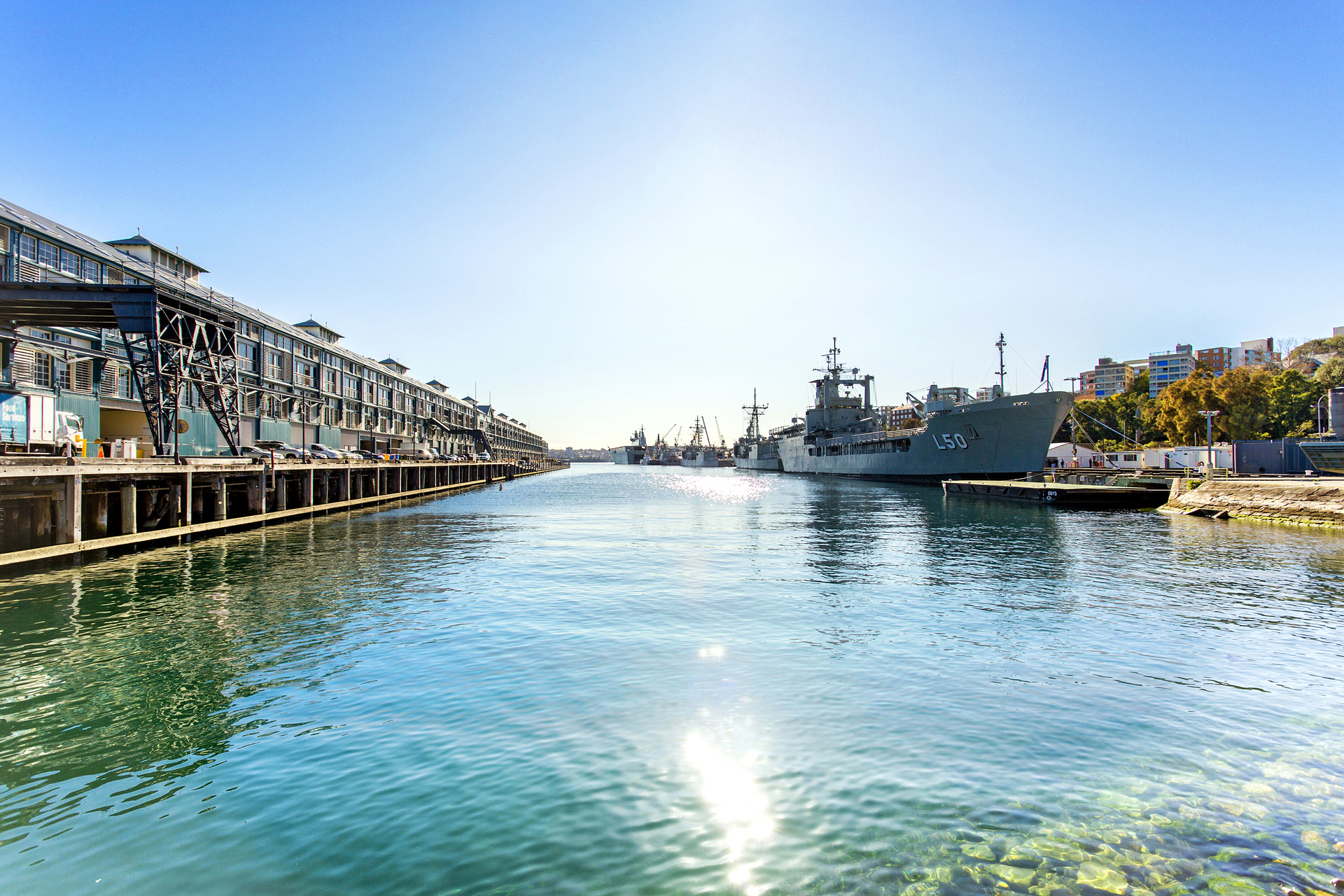 1-bedroom unit at 126/6 Cowper Wharf Roadway, Woolloomooloo, NSW 2011, Sydney, New South Wales