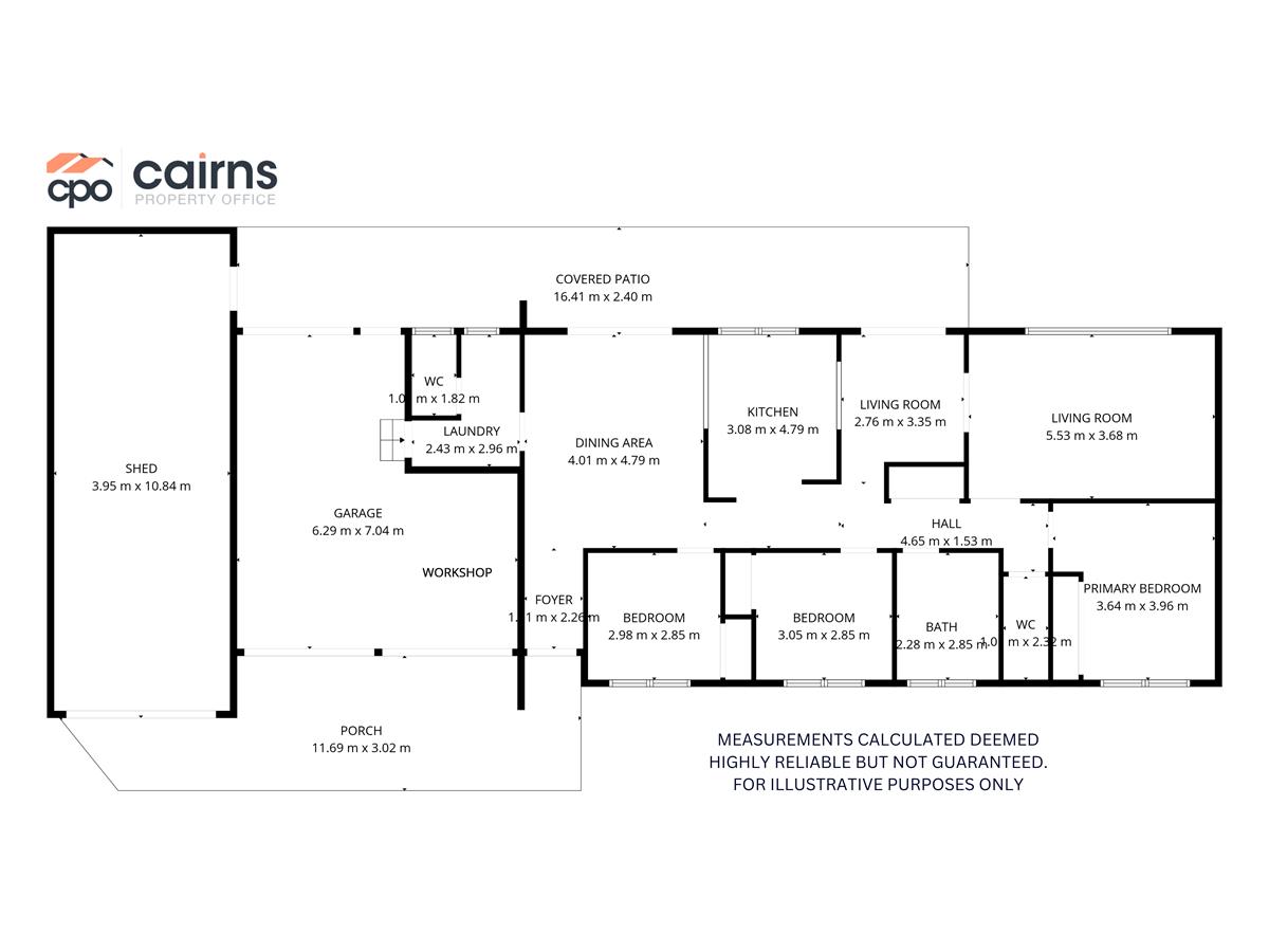 3-bedroom house at 3 KURRAJONG CLOSE, Wongaling Beach QLD 4852, Cassowary Coast, Queensland