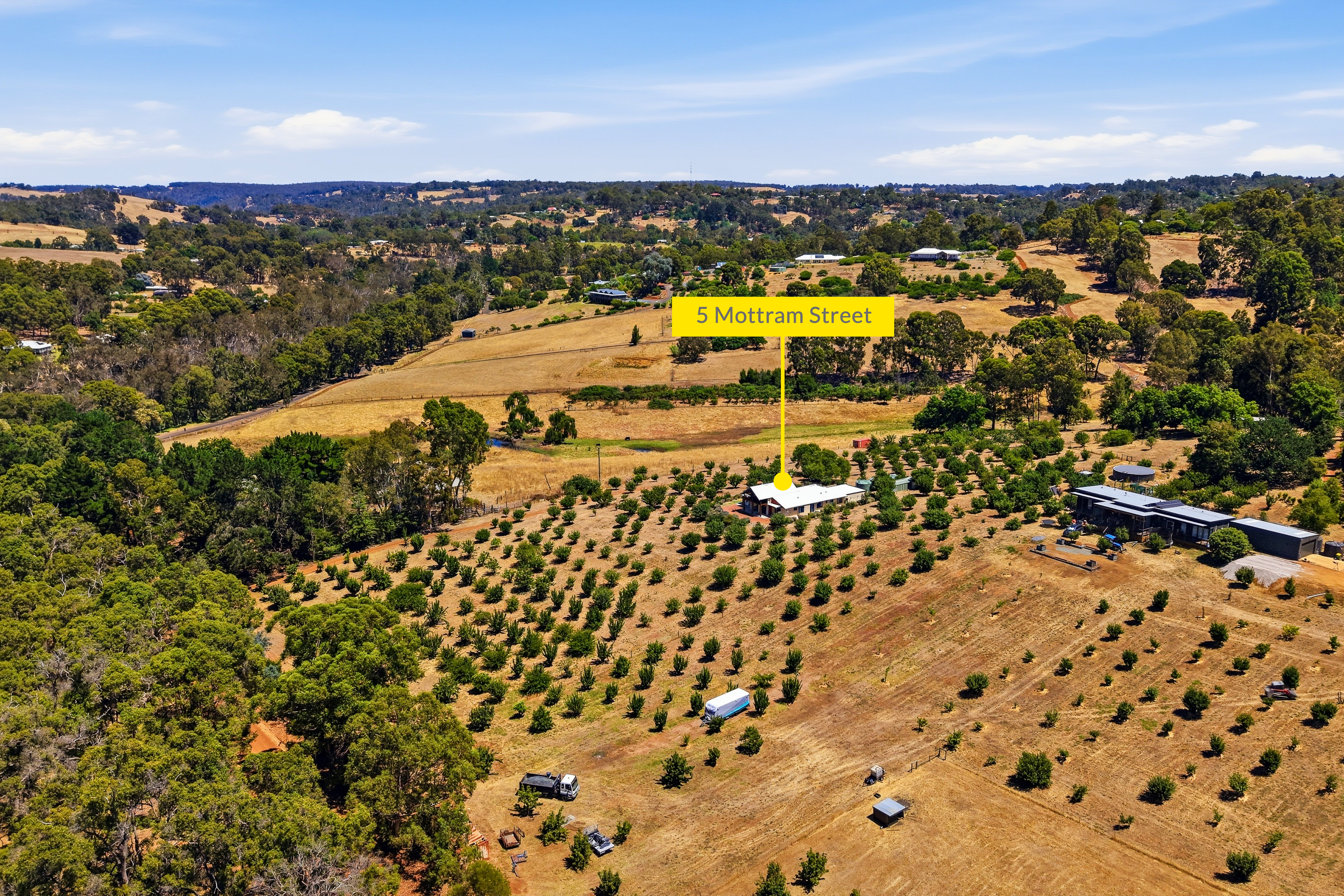 4-bedroom house at 5 MOTTRAM STREET, Bridgetown WA 6255, Bridgetown-Greenbushes, Western Australia