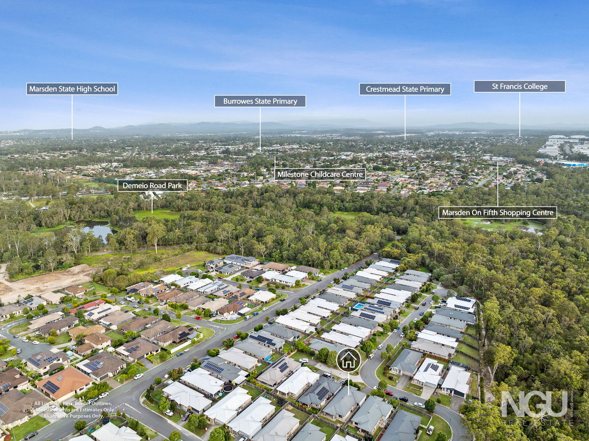 4-bedroom house at 20 MUNTHARI DRIVE, Berrinba QLD 4117, Logan, Queensland