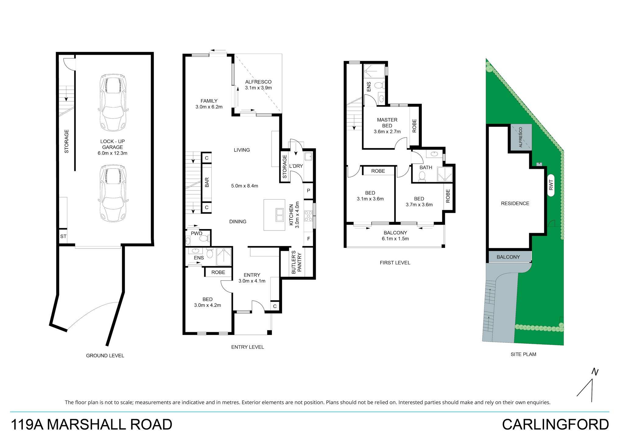 4-bedroom unit at 119A Marshall Road, Carlingford, NSW 2118, Parramatta, New South Wales