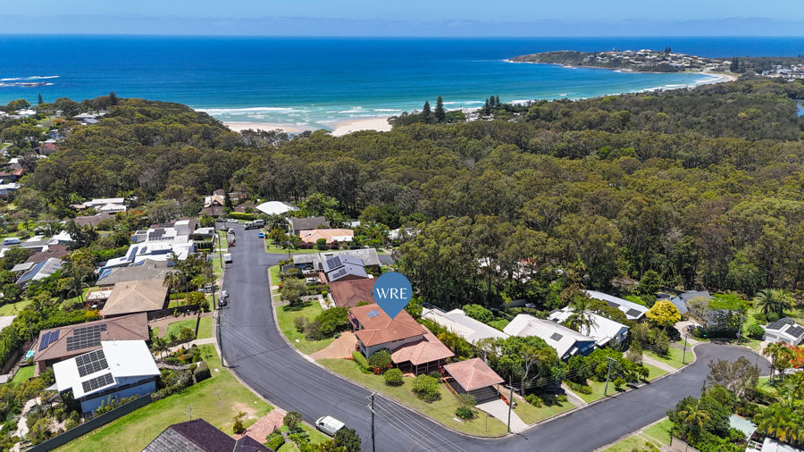 4-bedroom house at 1 Nicholson Close, Safety Beach, NSW 2456, Coffs Harbour, New South Wales