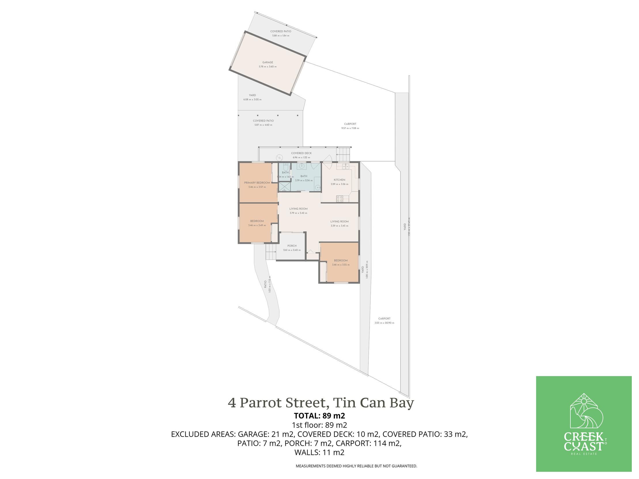 3-bedroom house at 4 PARROT STREET, Tin Can Bay QLD 4580, Gympie, Queensland