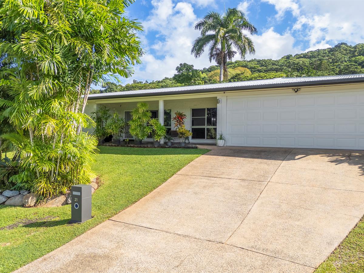 4-bedroom house at 21 ADAM DRIVE, Brinsmead QLD 4870, Cairns, Queensland
