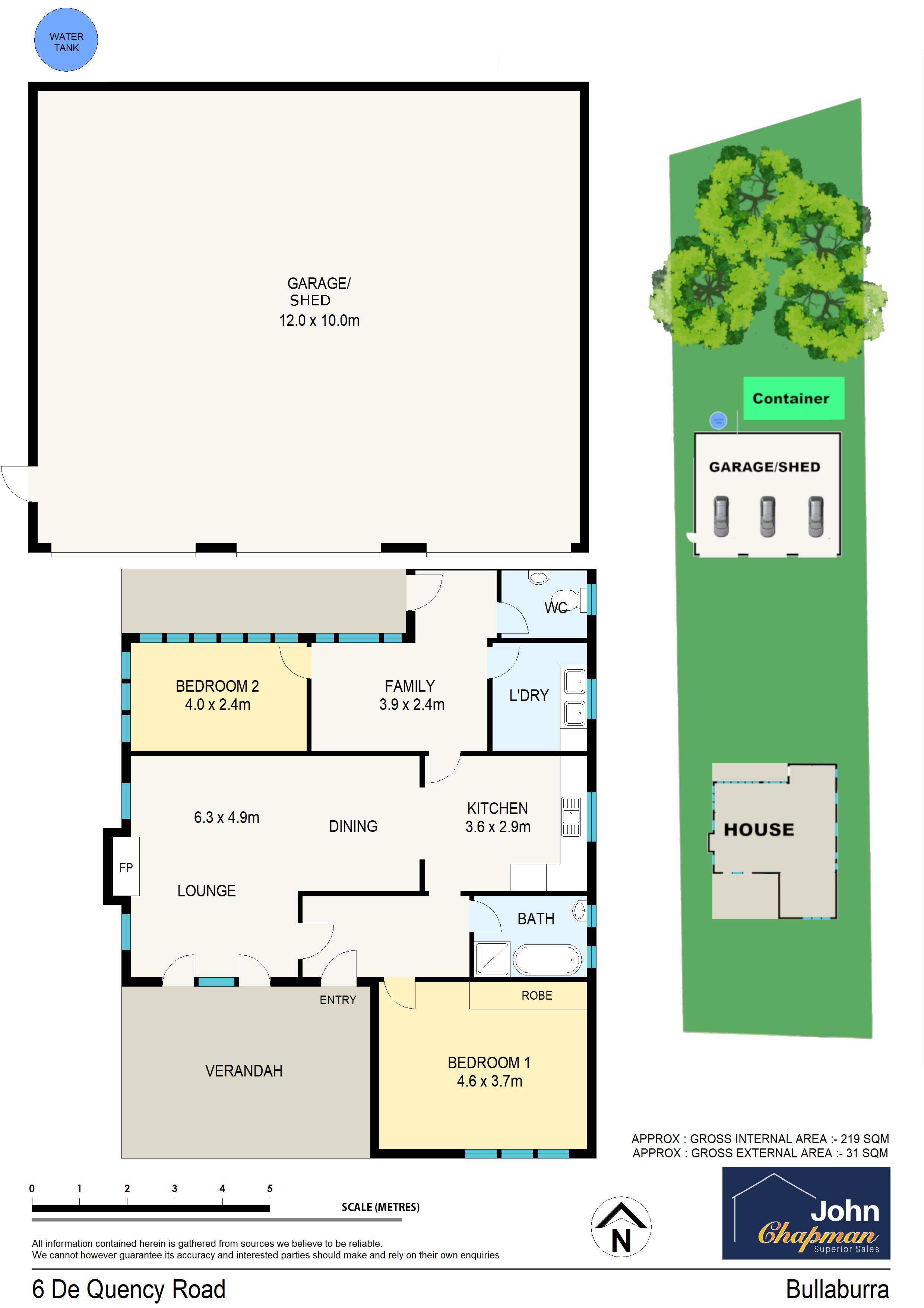 2-bedroom house at 6 De Quency Road, Bullaburra, Nsw, 2784, Blue Mountains, New South Wales