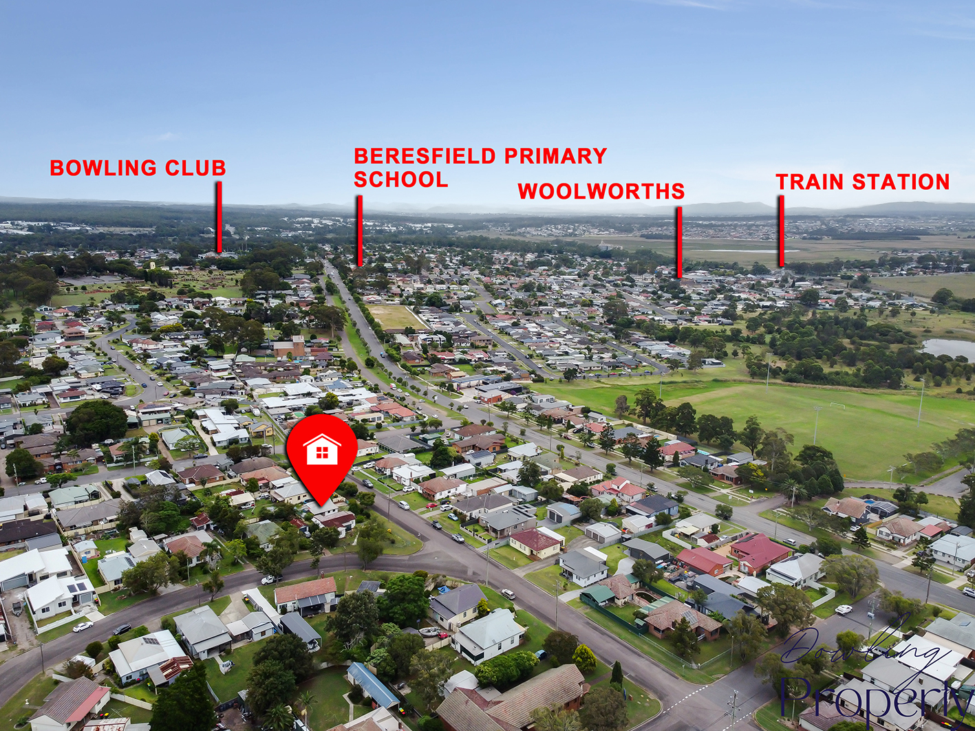 2-bedroom house at 1 LANG CRESCENT, Tarro NSW 2322, Newcastle, New South Wales