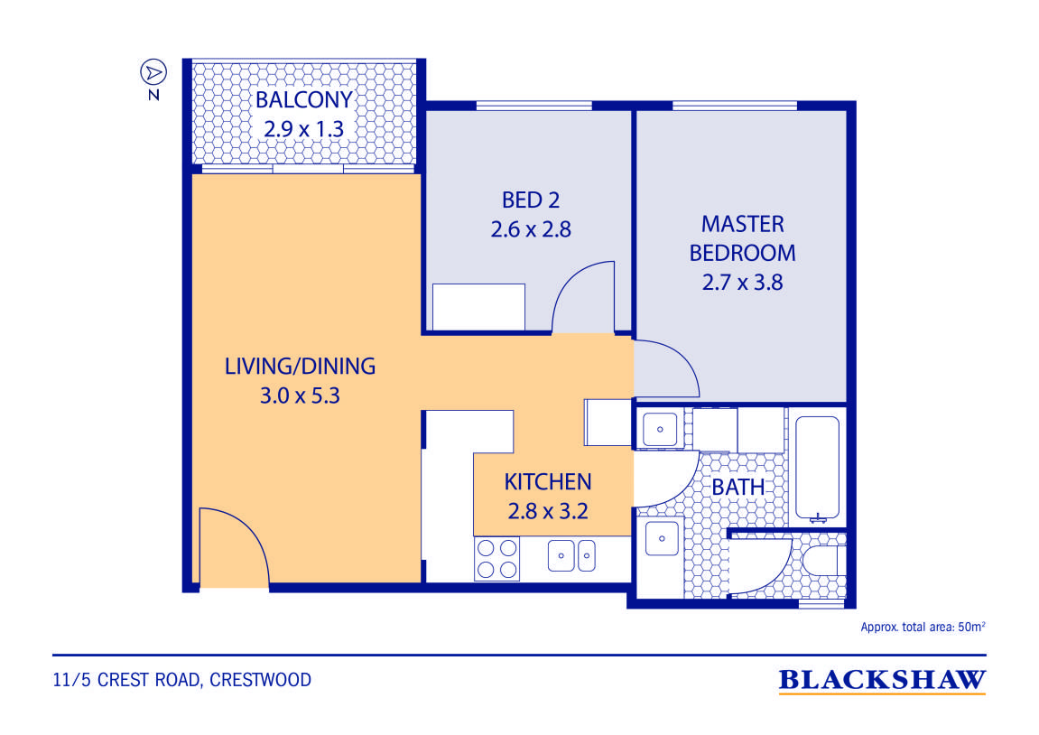 2-bedroom unit at 11/5 Crest Road, Crestwood, NSW 2620, Queanbeyan-Palerang, New South Wales