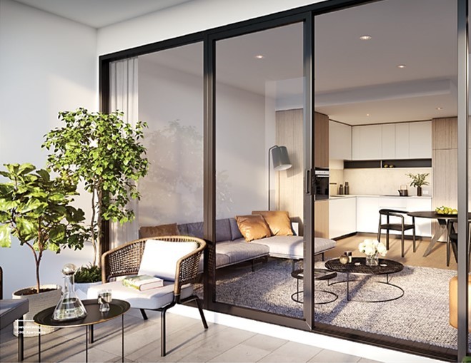 1-bedroom unit at 506/626, Alphington, Vic, 3078, Yarra, Victoria