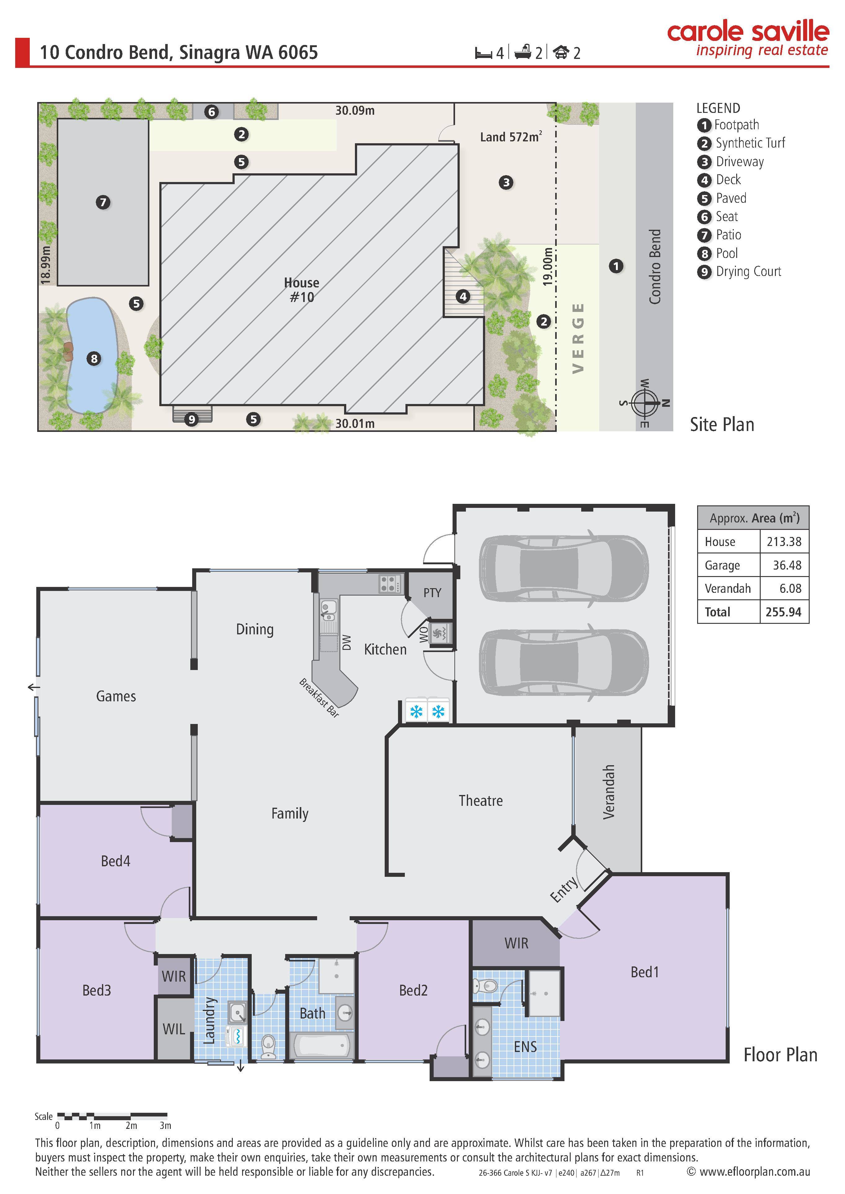 4-bedroom house at 10 Condro Bend, Sinagra, WA 6065, Wanneroo, Western Australia