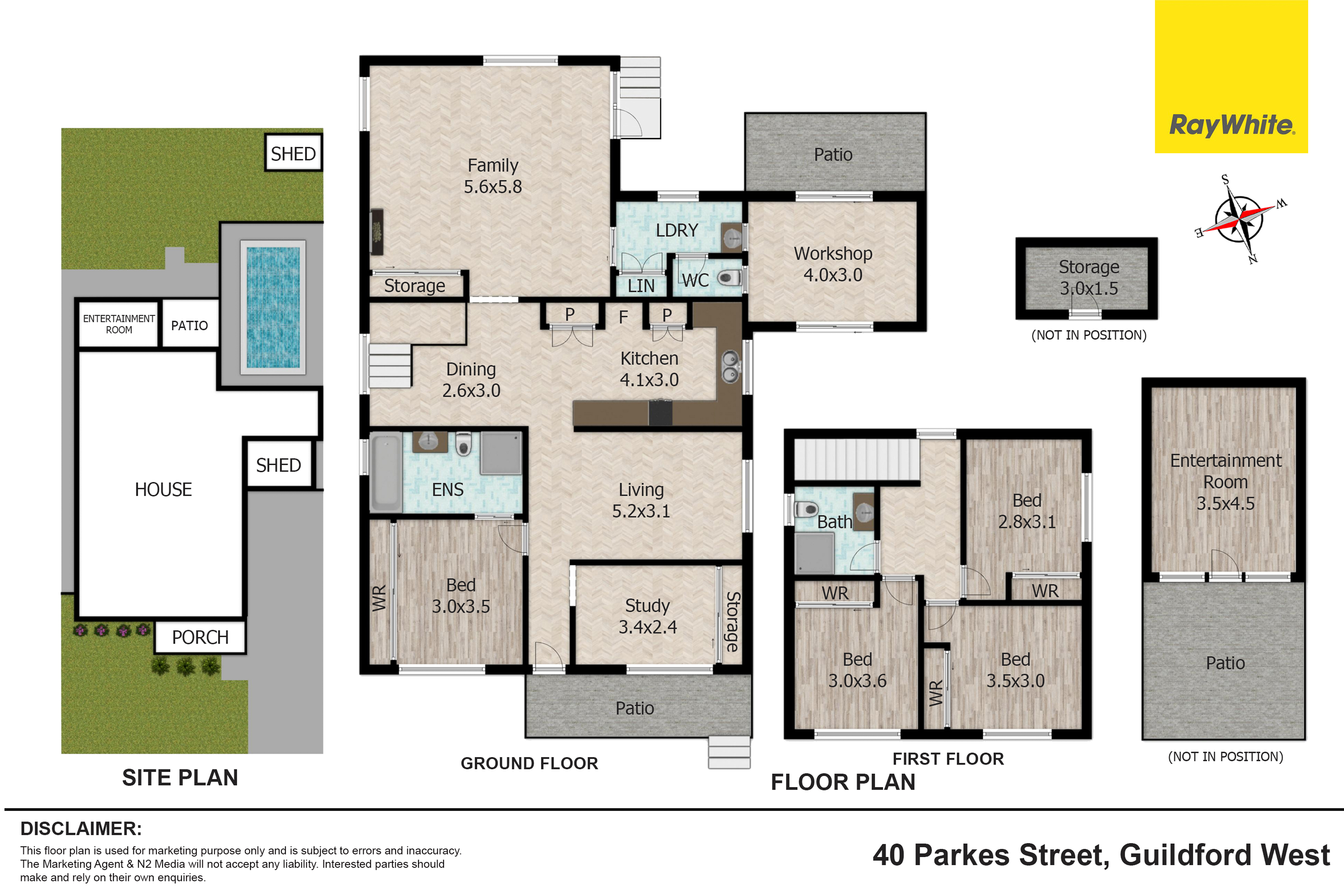 4-bedroom house at 40 Parkes Street, Guildford, Nsw, 2161, Cumberland, New South Wales