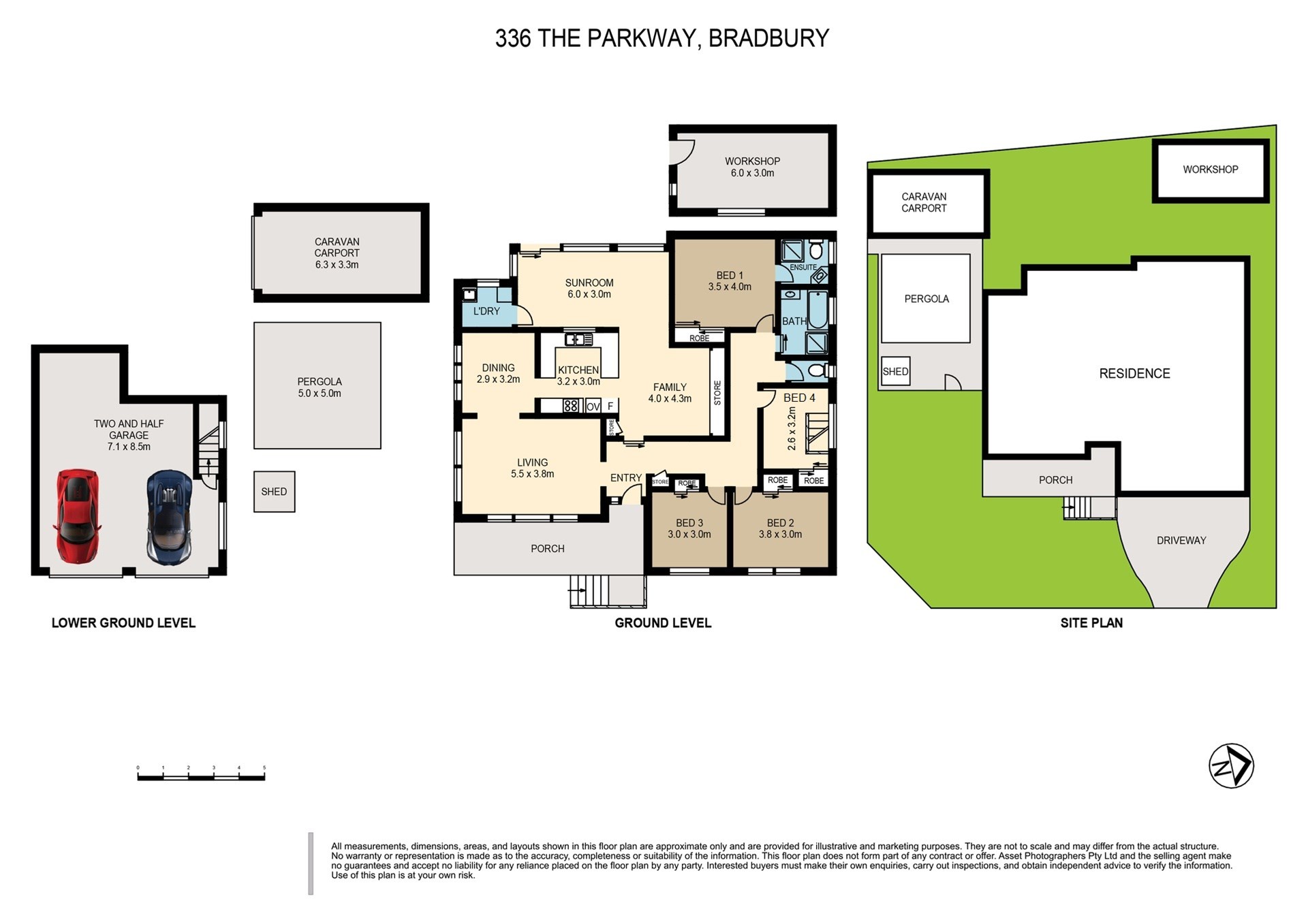 336 THE PARKWAY, Bradbury NSW 2560 - Image 8
