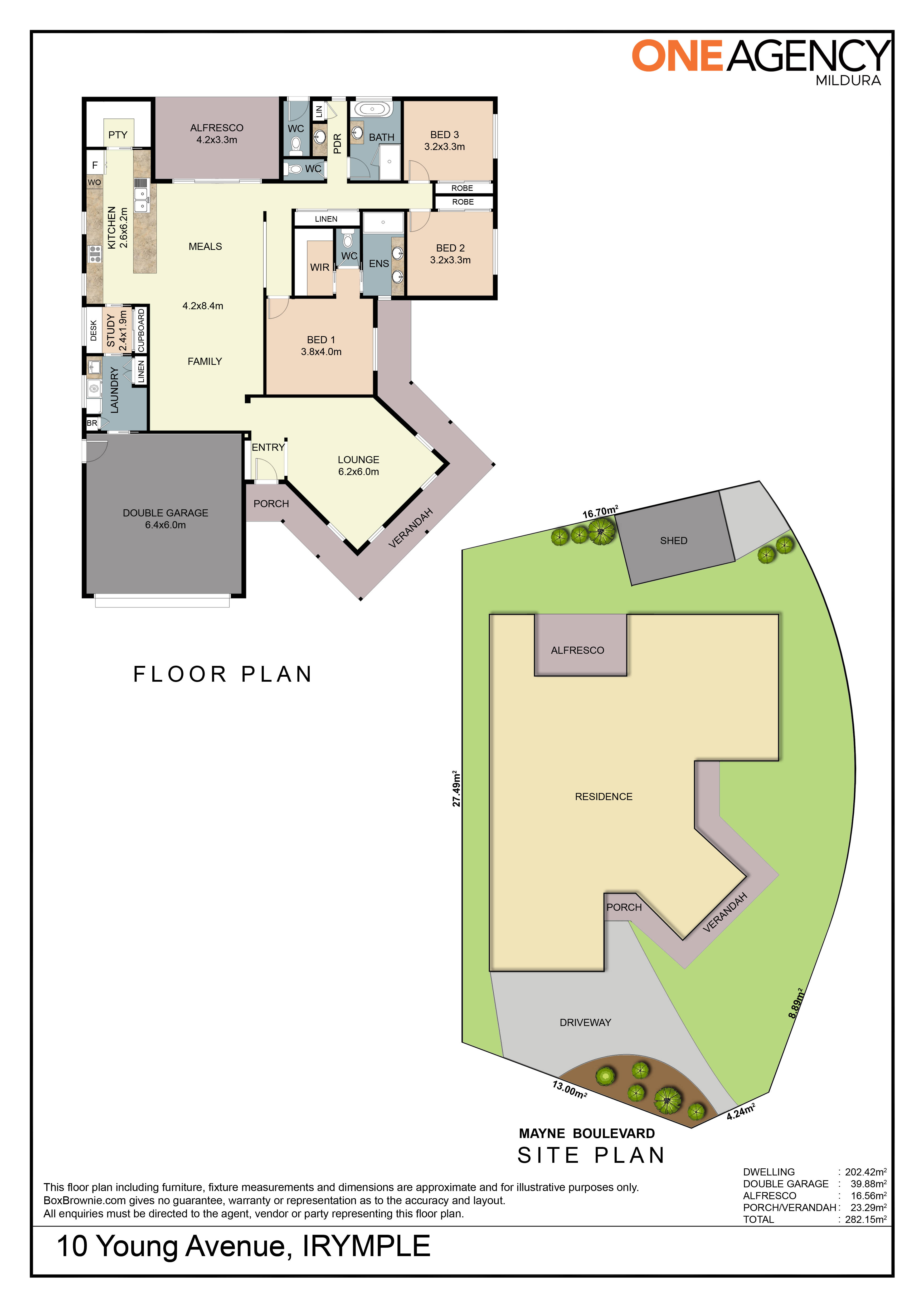 3-bedroom house at 10 Young Avenue, Irymple, VIC 3498, Mildura, Victoria